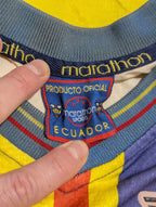 1998-01 Ecuador Home Shirt