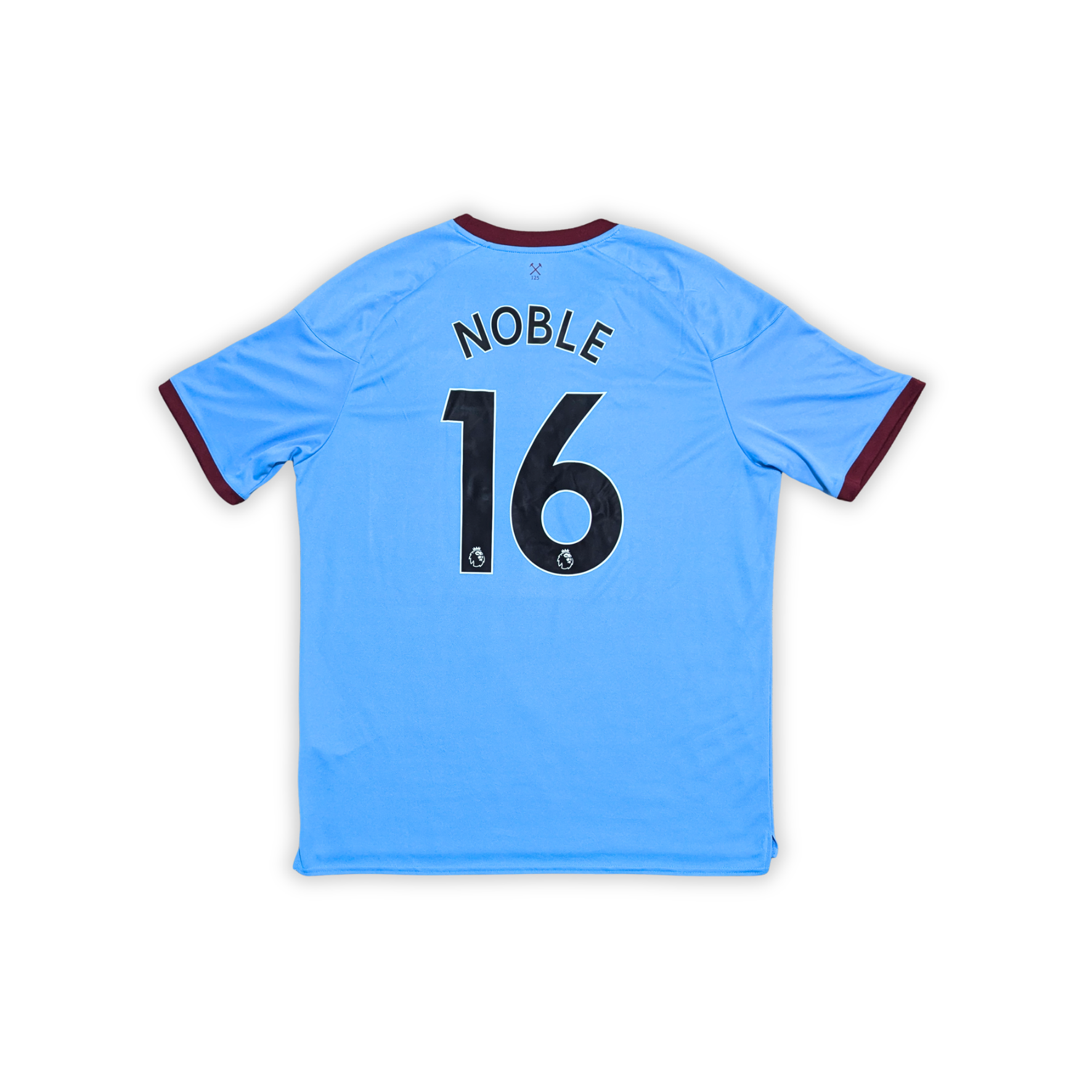 2020-21 West Ham Away Shirt - Noble 16