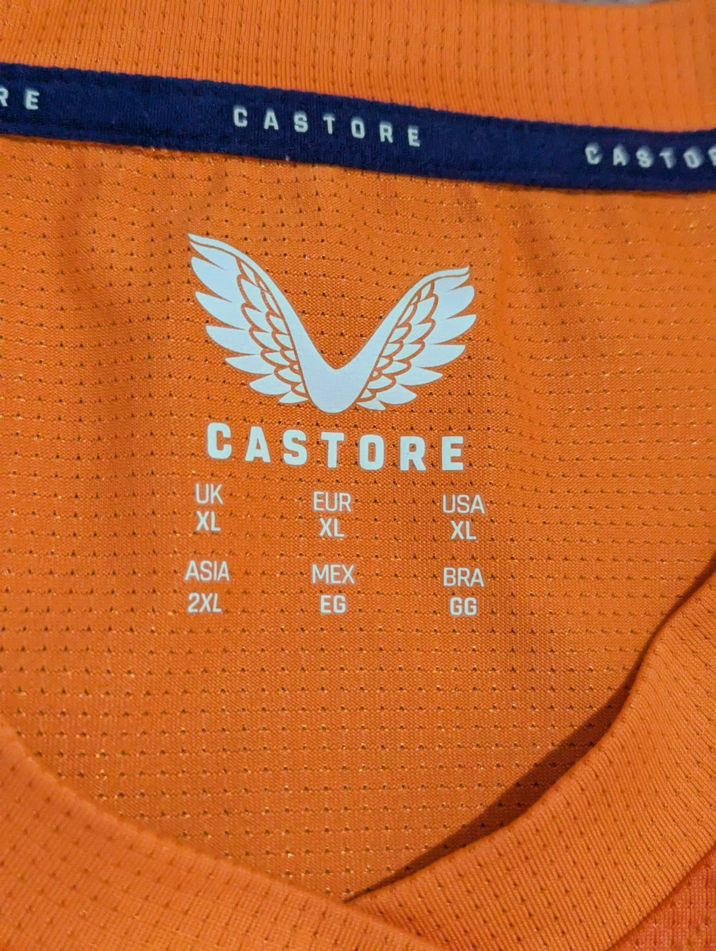 2023-24 Rangers Castore Pre-Match Training Shirt