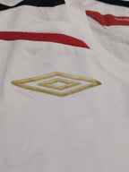 2008-09 England Home Shirt