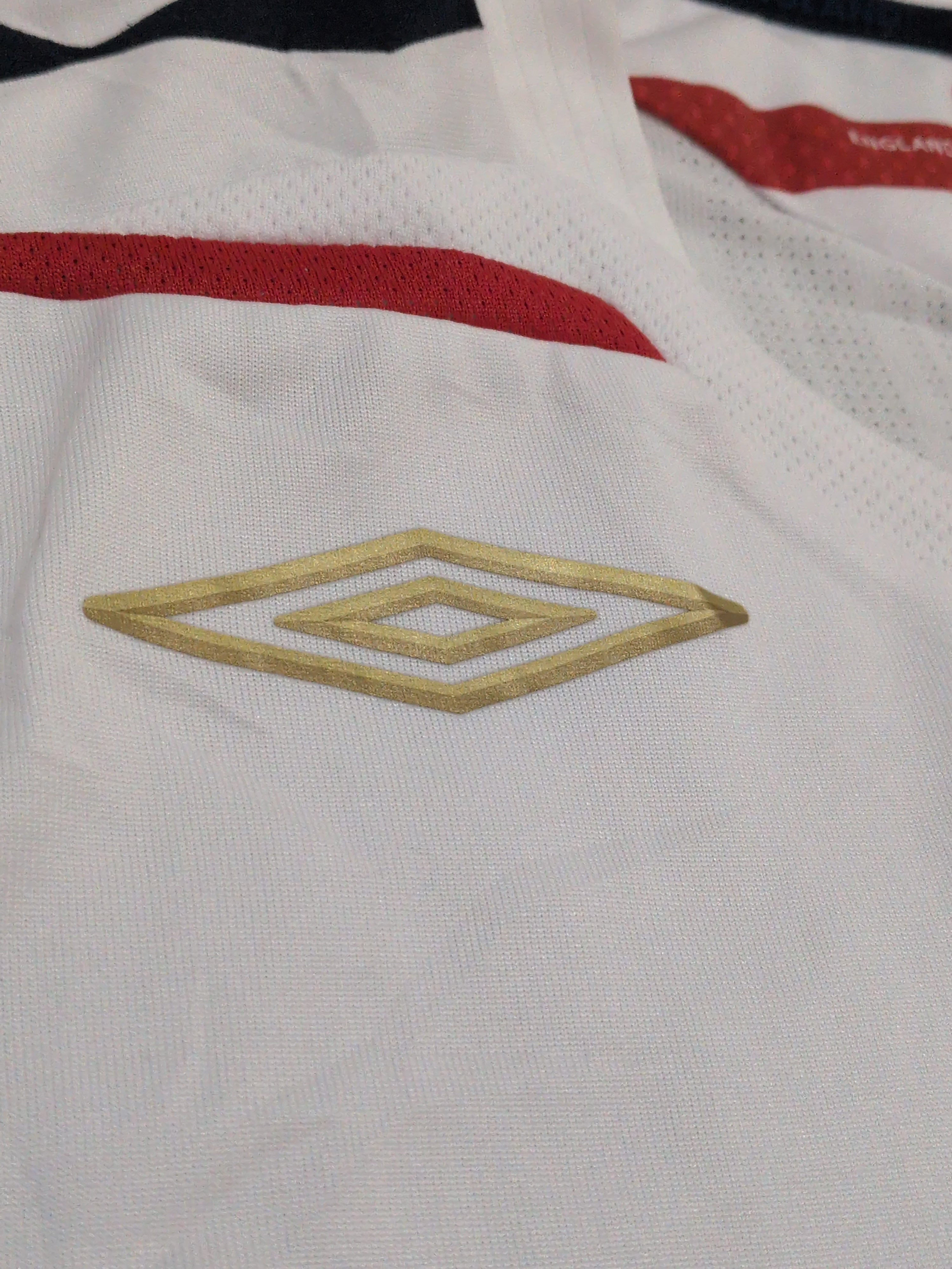 2008-09 England Home Shirt