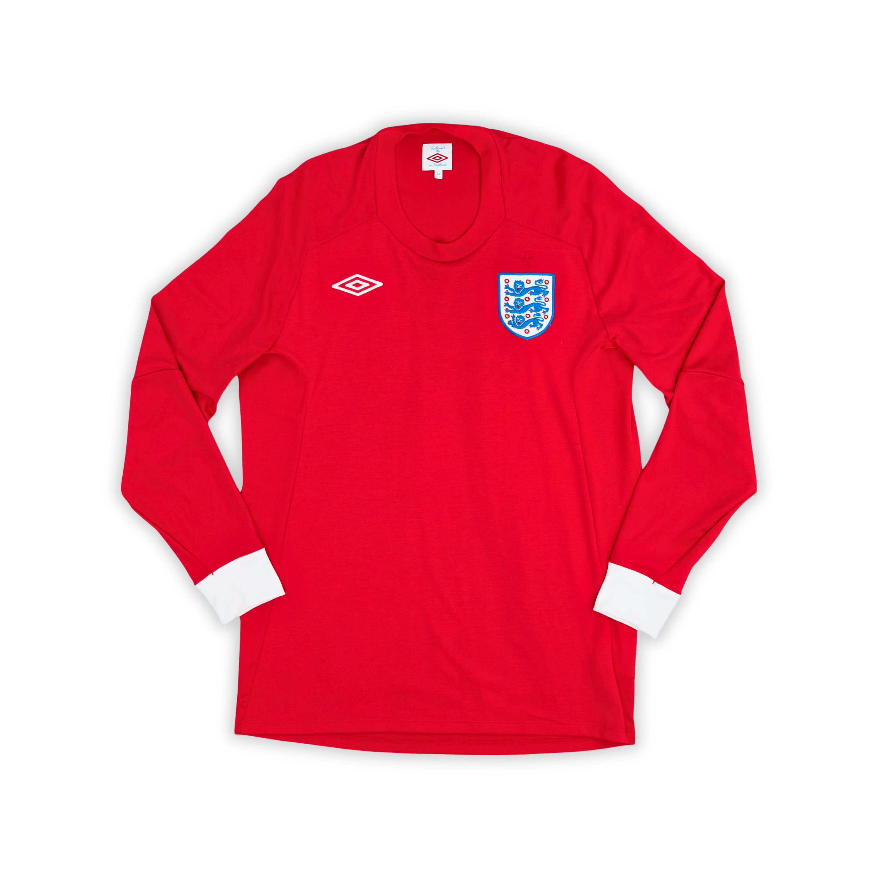 2010-11 England Long Sleeve Away Shirt