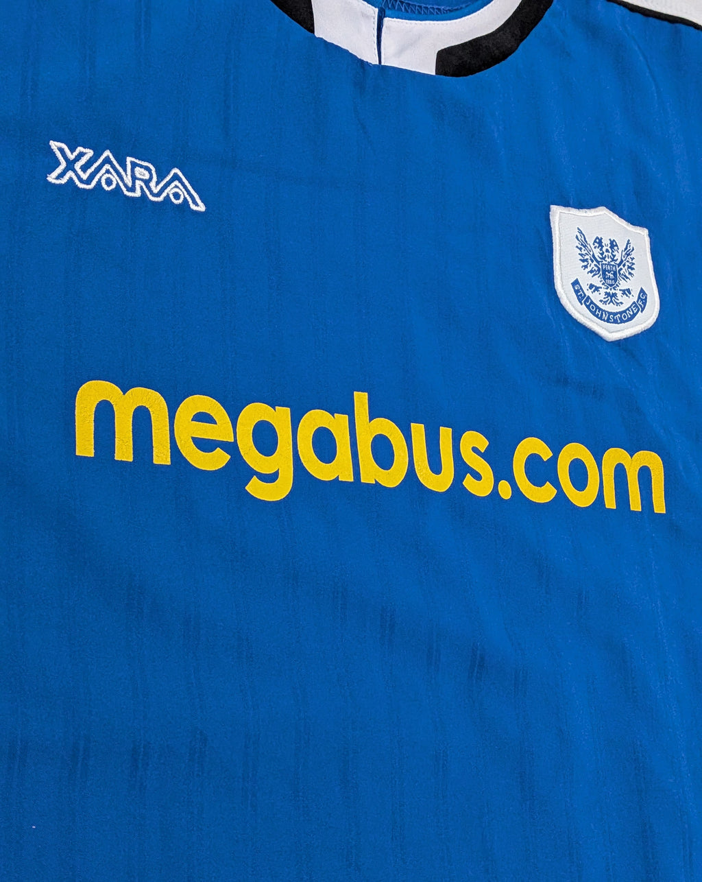 2004-05 St Johnstone Home Shirt