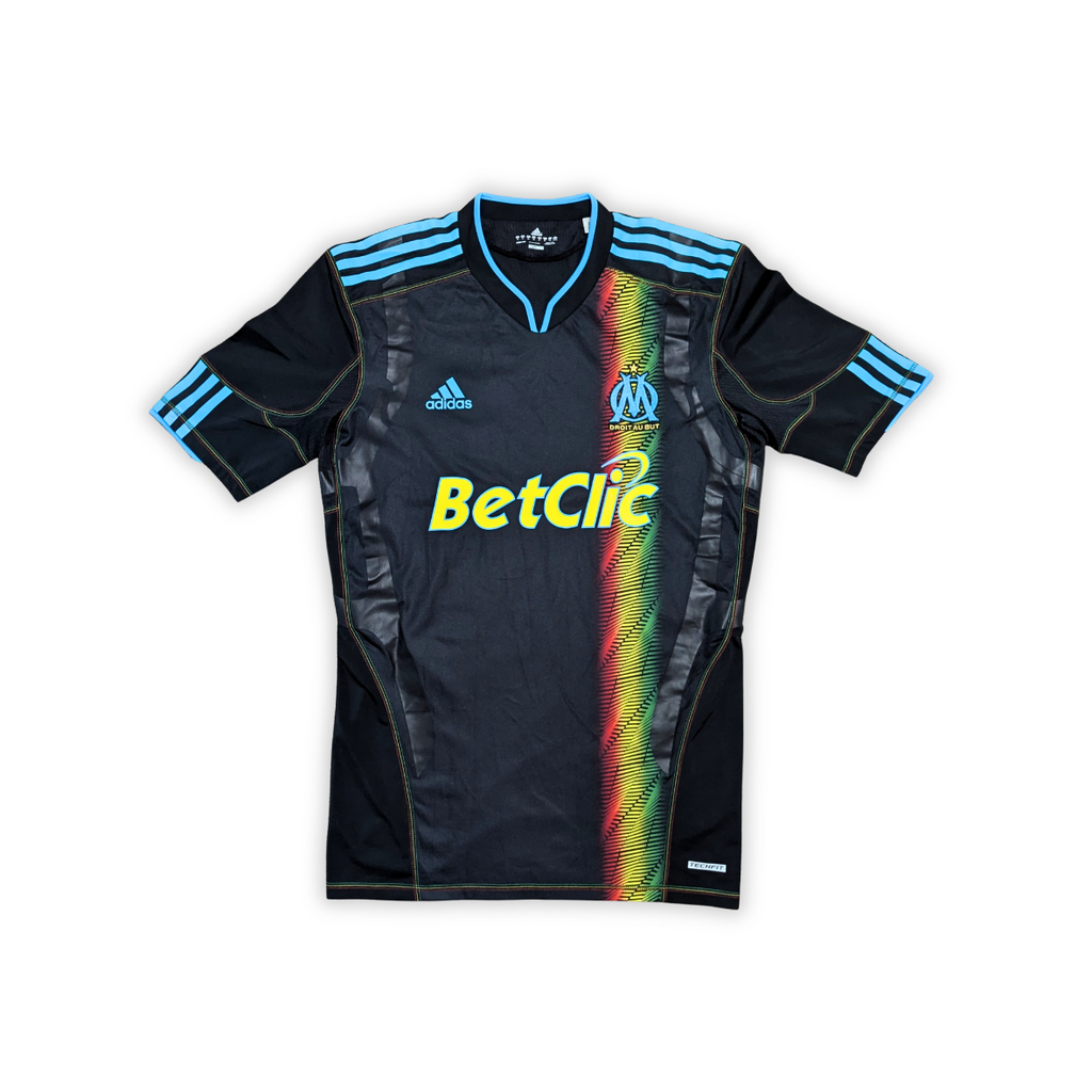 2010-11 Marseille Player Version Third Shirt