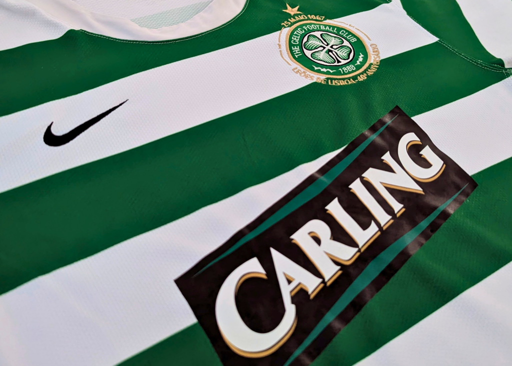 2004-05 Celtic Home Shirt