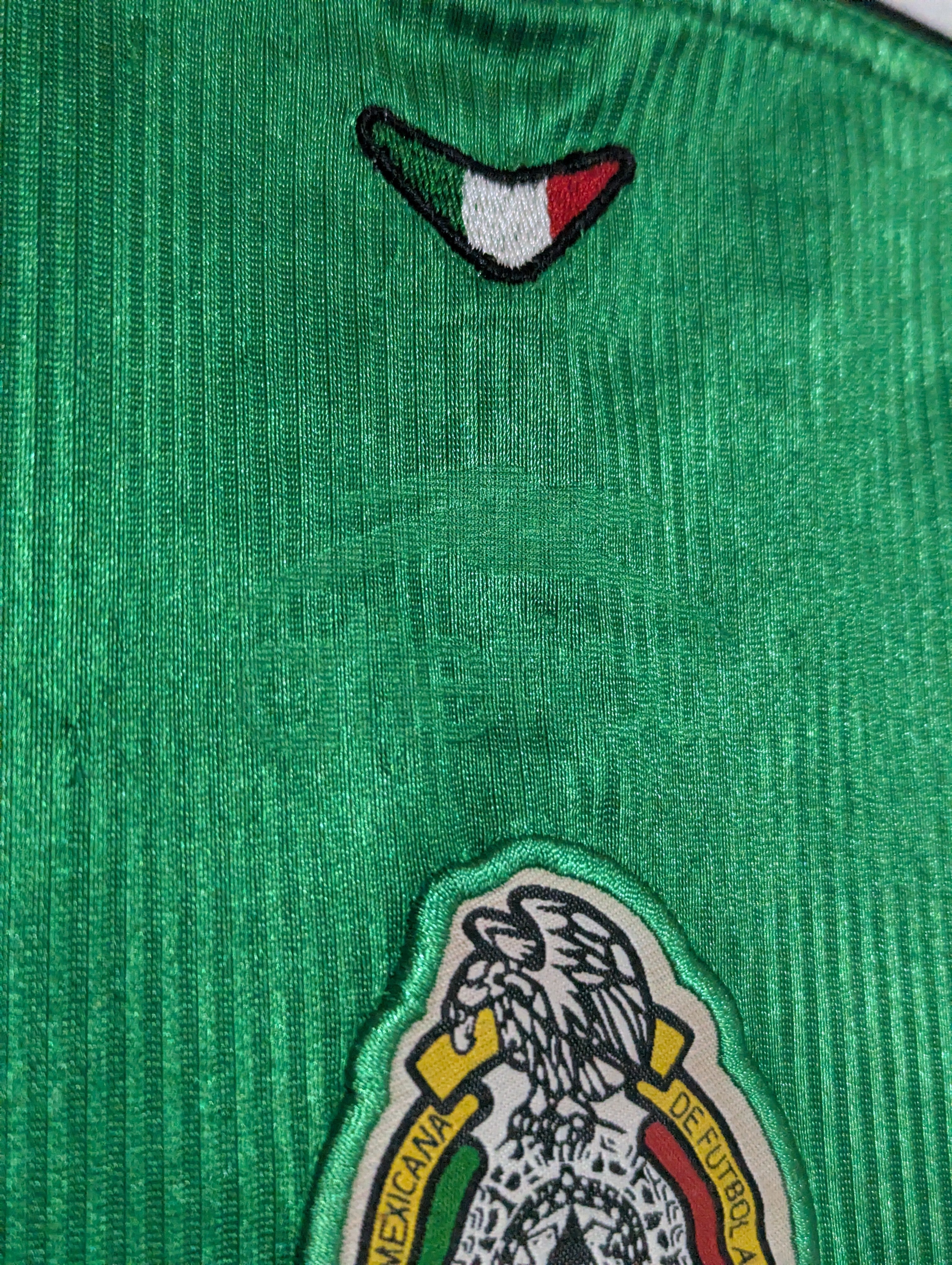 2000-01 Mexico Home Shirt