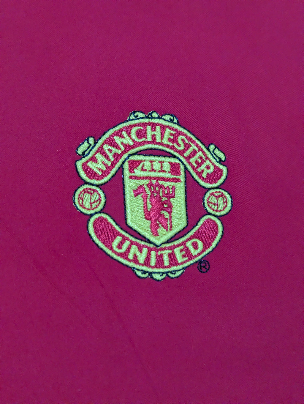 2002-04 Manchester United Home Shirt - Forlan 21