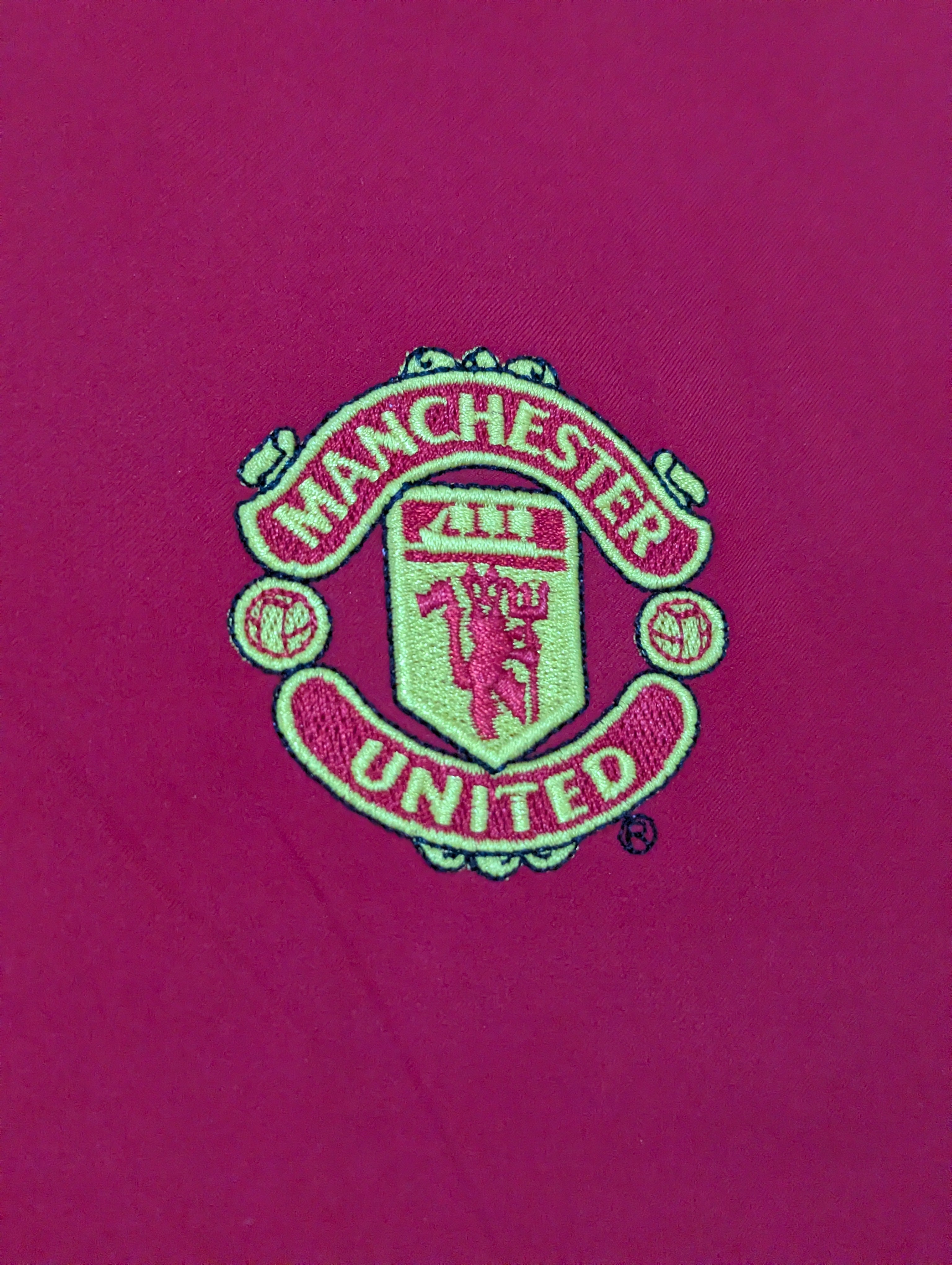 2002-04 Manchester United Home Shirt - Forlan 21