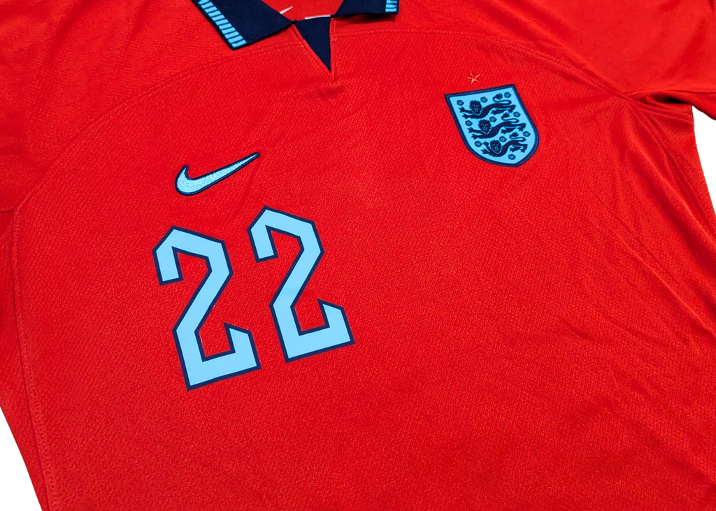 2022-23 England Away Women's Shirt - Bellingham 22