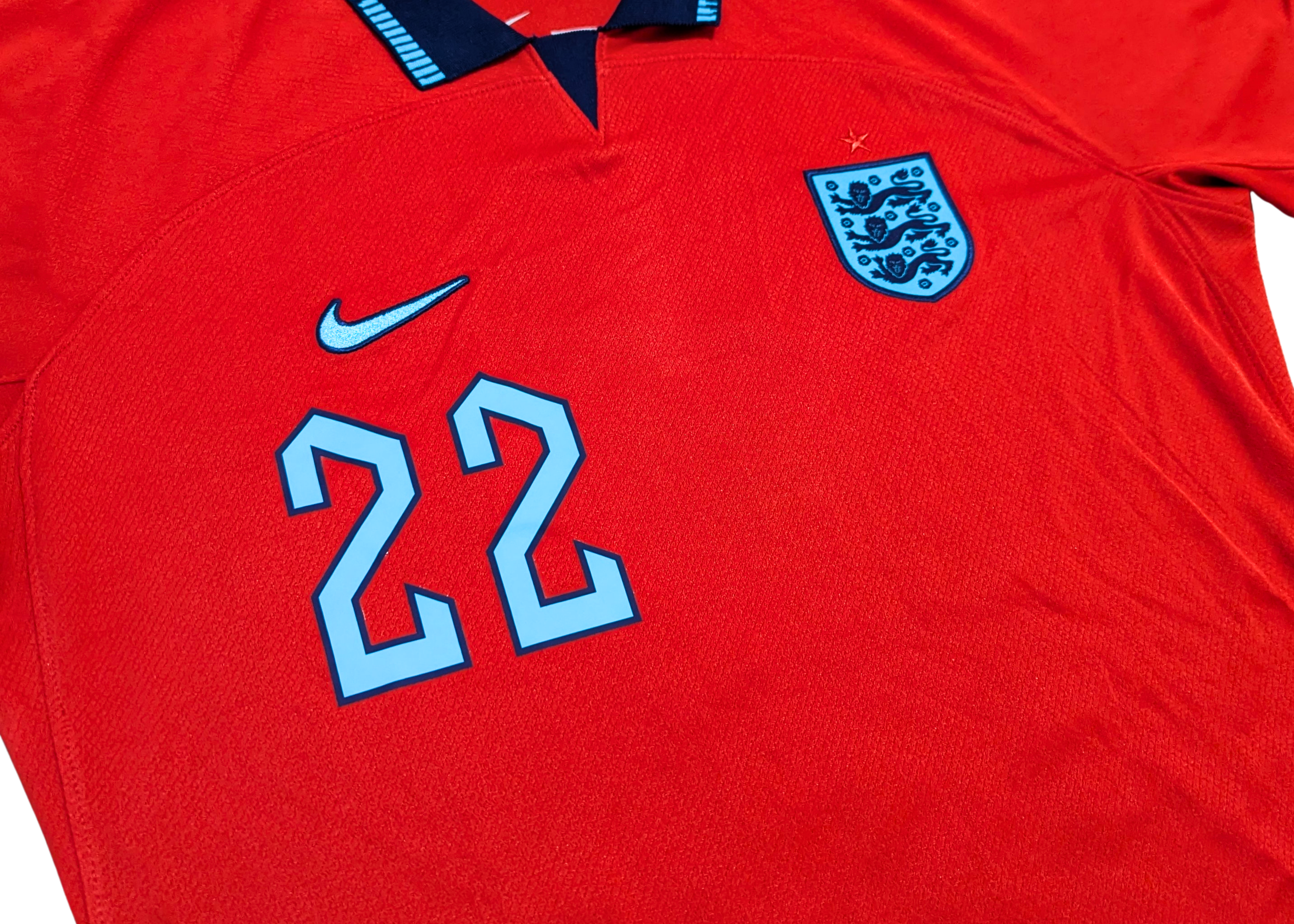 2022-23 England Away Women's Shirt - Bellingham 22