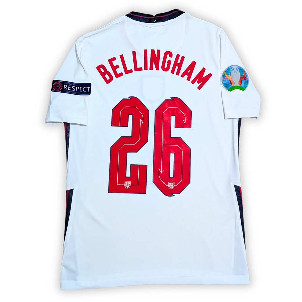 2020-22 England Home Shirt - Bellingham 26