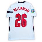 2020-22 England Home Shirt - Bellingham 26