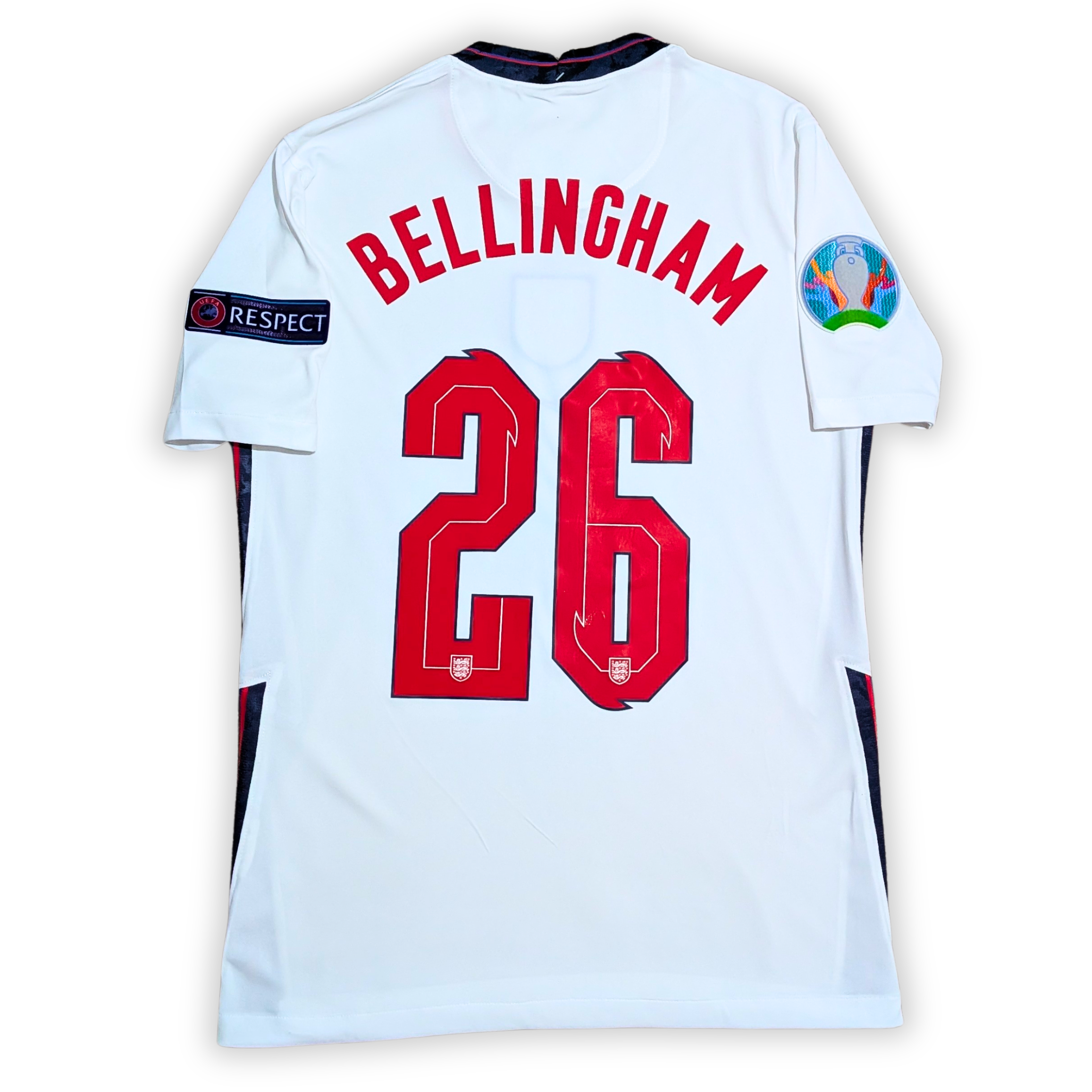2020-22 England Home Shirt - Bellingham 26