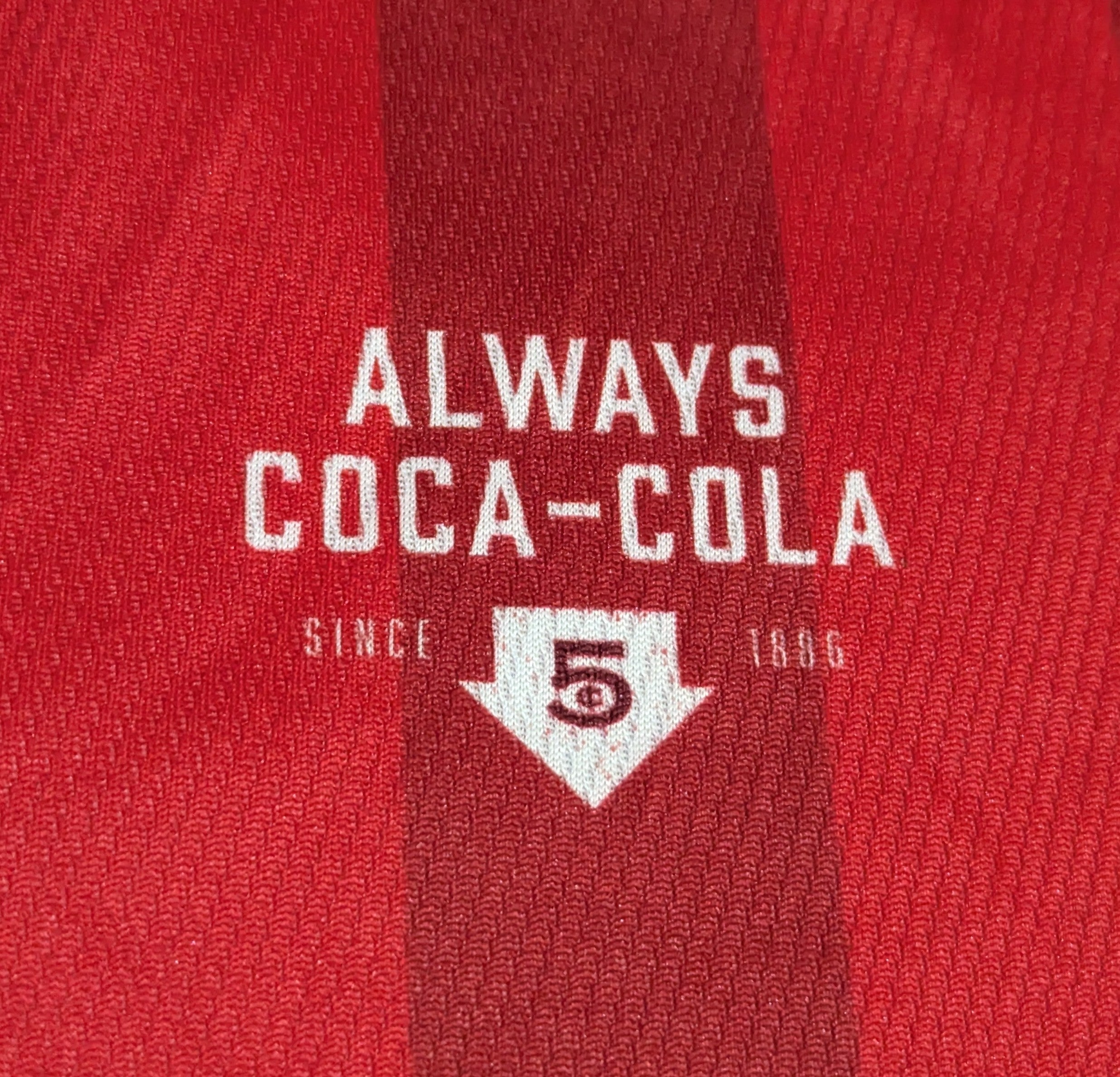 Coca-Cola Football T-Shirt