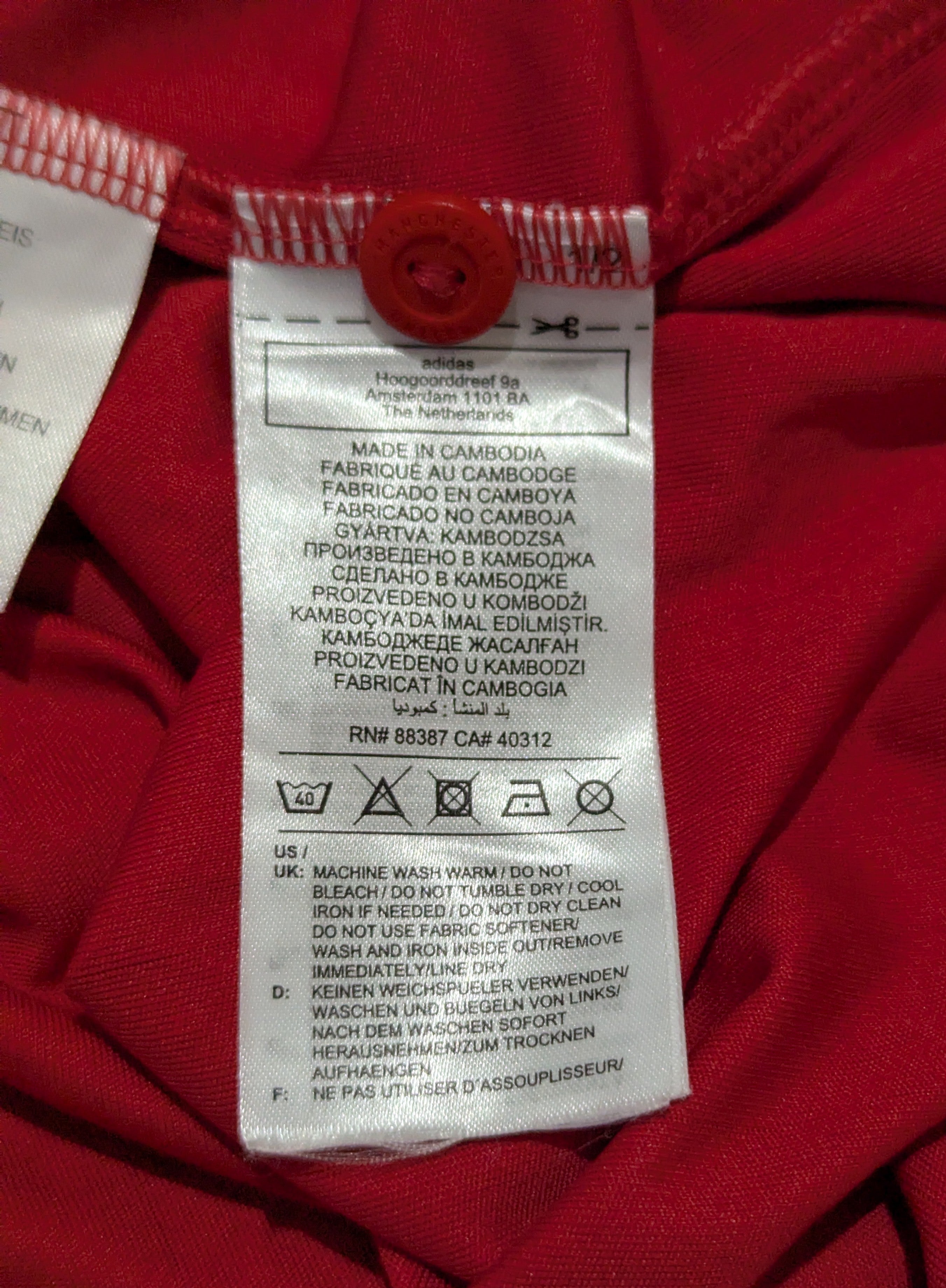 2022-23 Manchester United L/S Home Shirt - Ronaldo 7