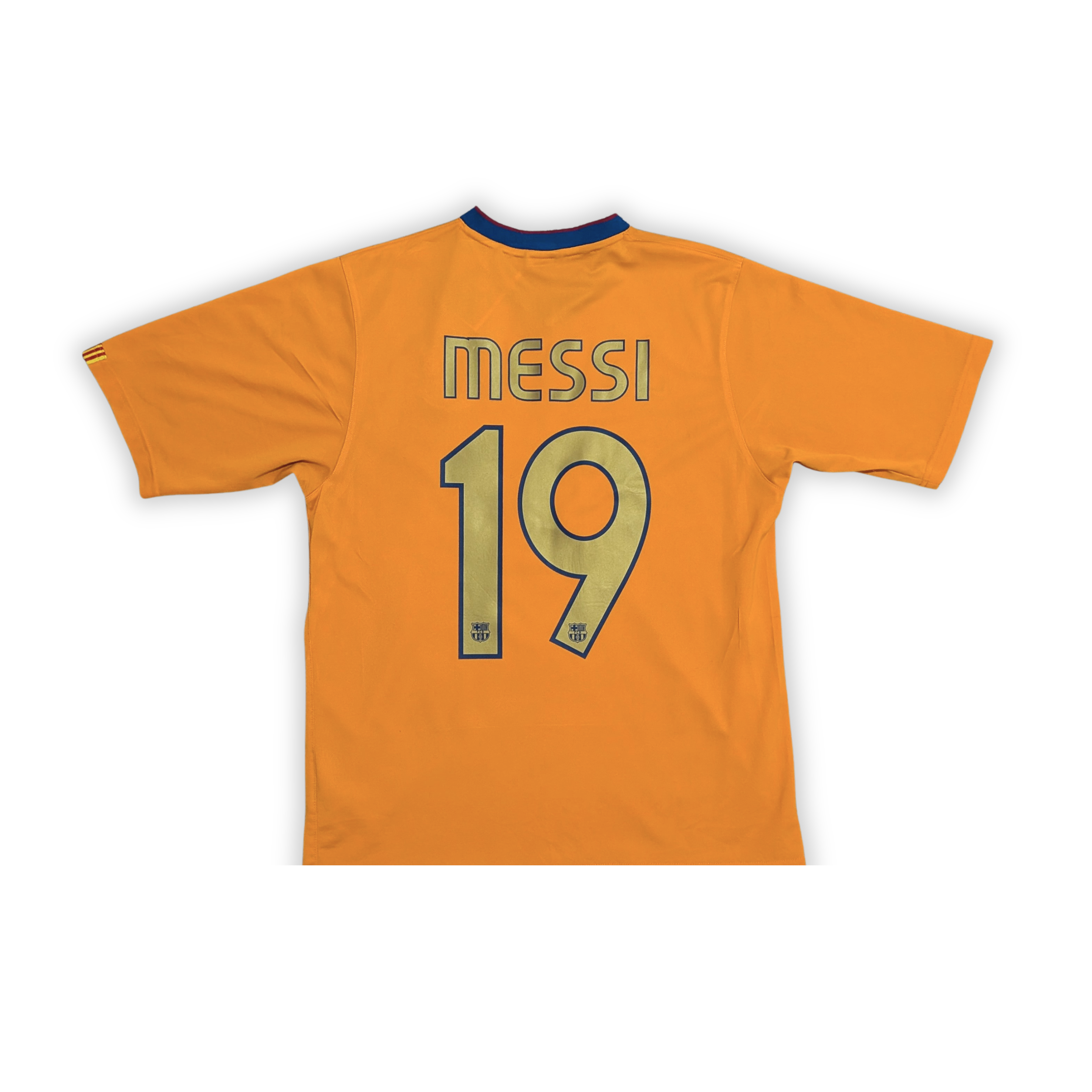 2006-08 Barcelona Away Shirt - Messi 19