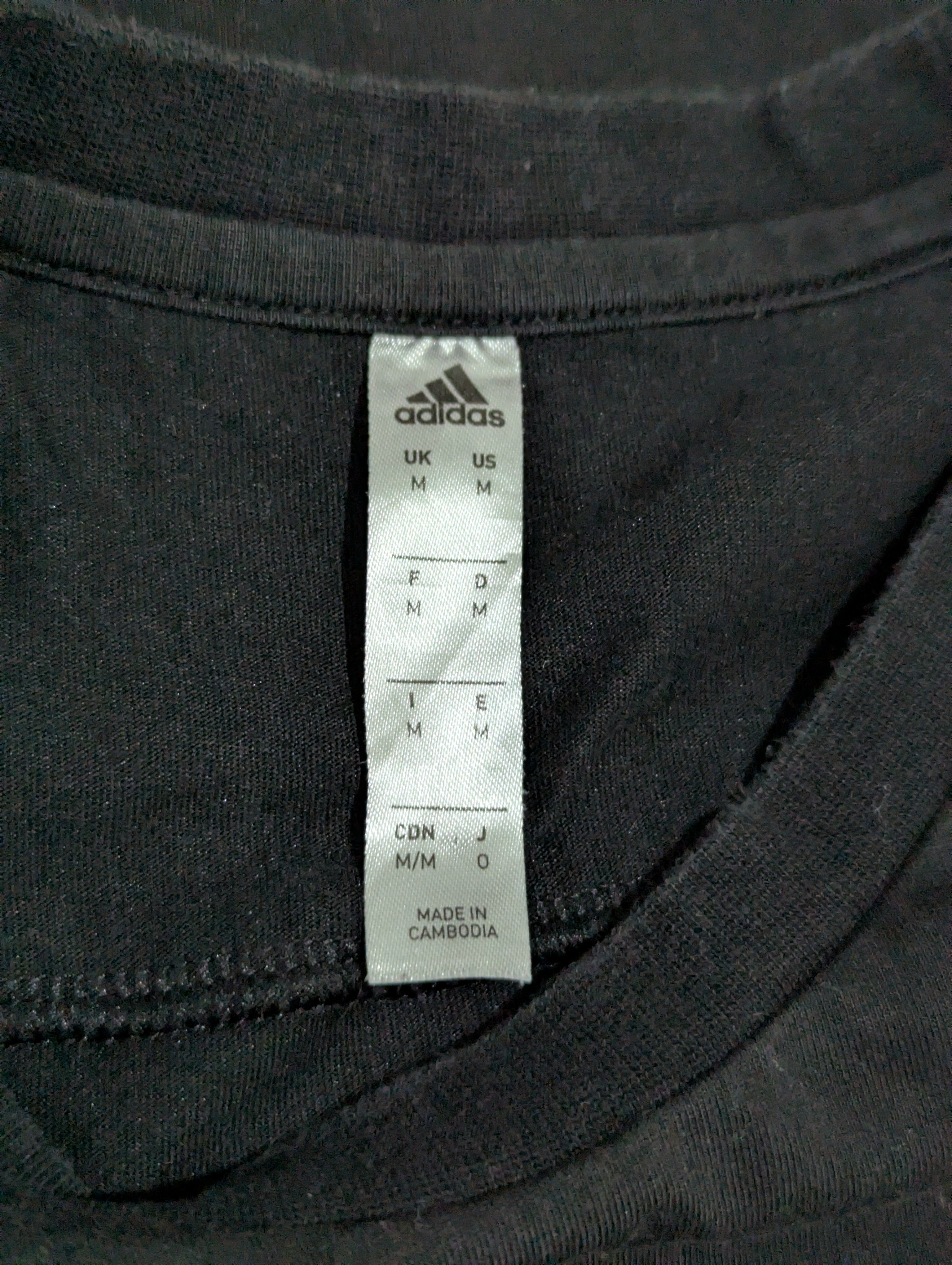 2019-20 Fulham Adidas T-Shirt
