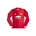 2016-17 Manchester United L/S Home Shirt - Ibrahimovic 9