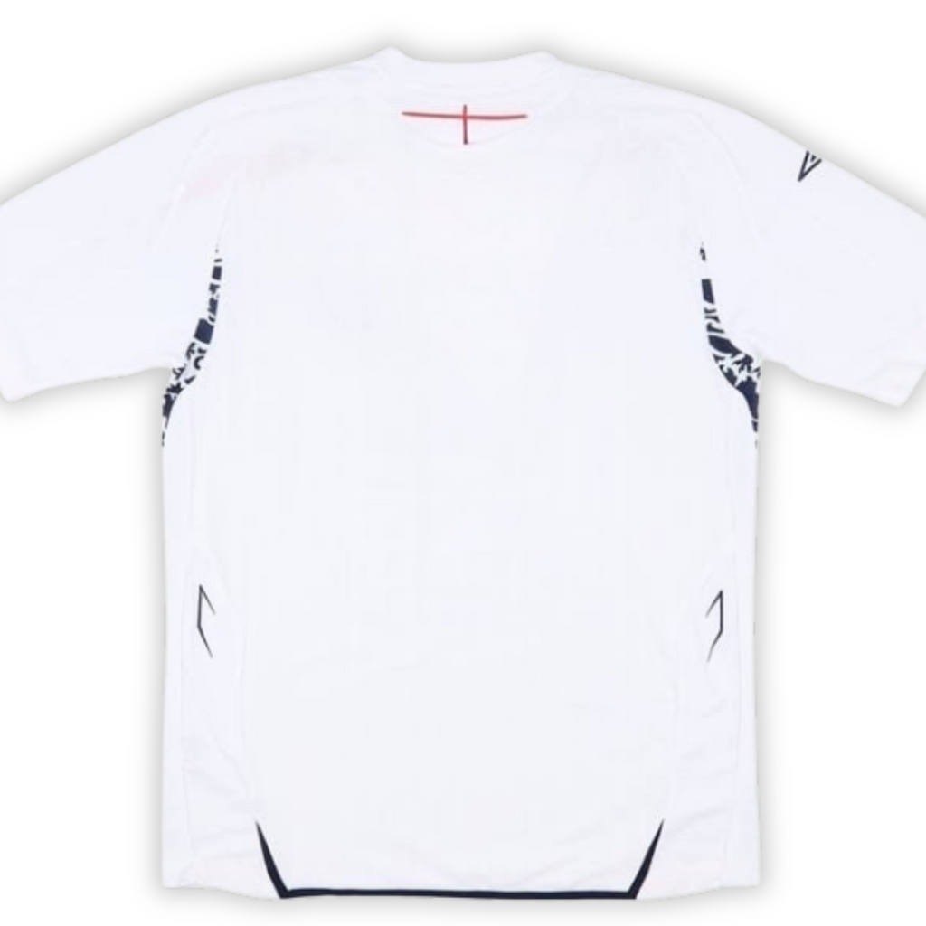 2008-09 England Home Shirt