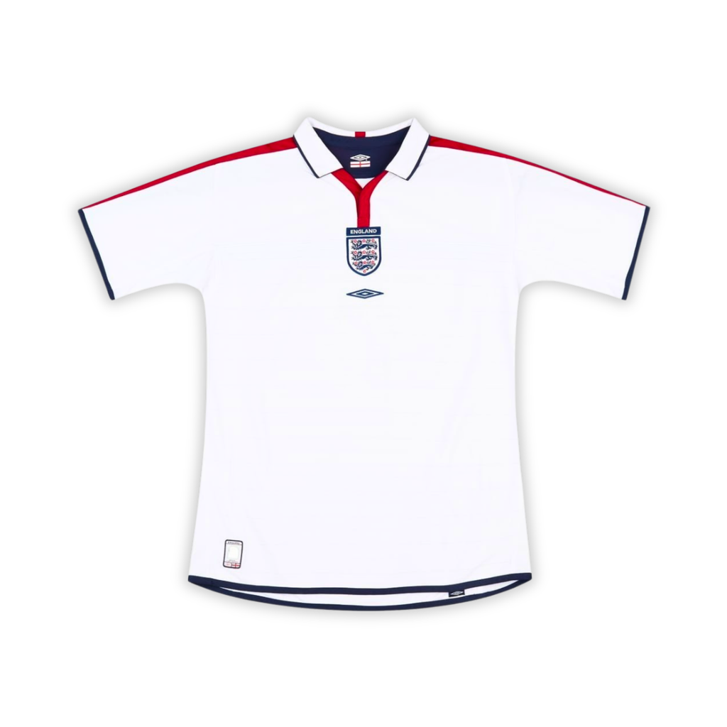 2003-05 England Home Shirt