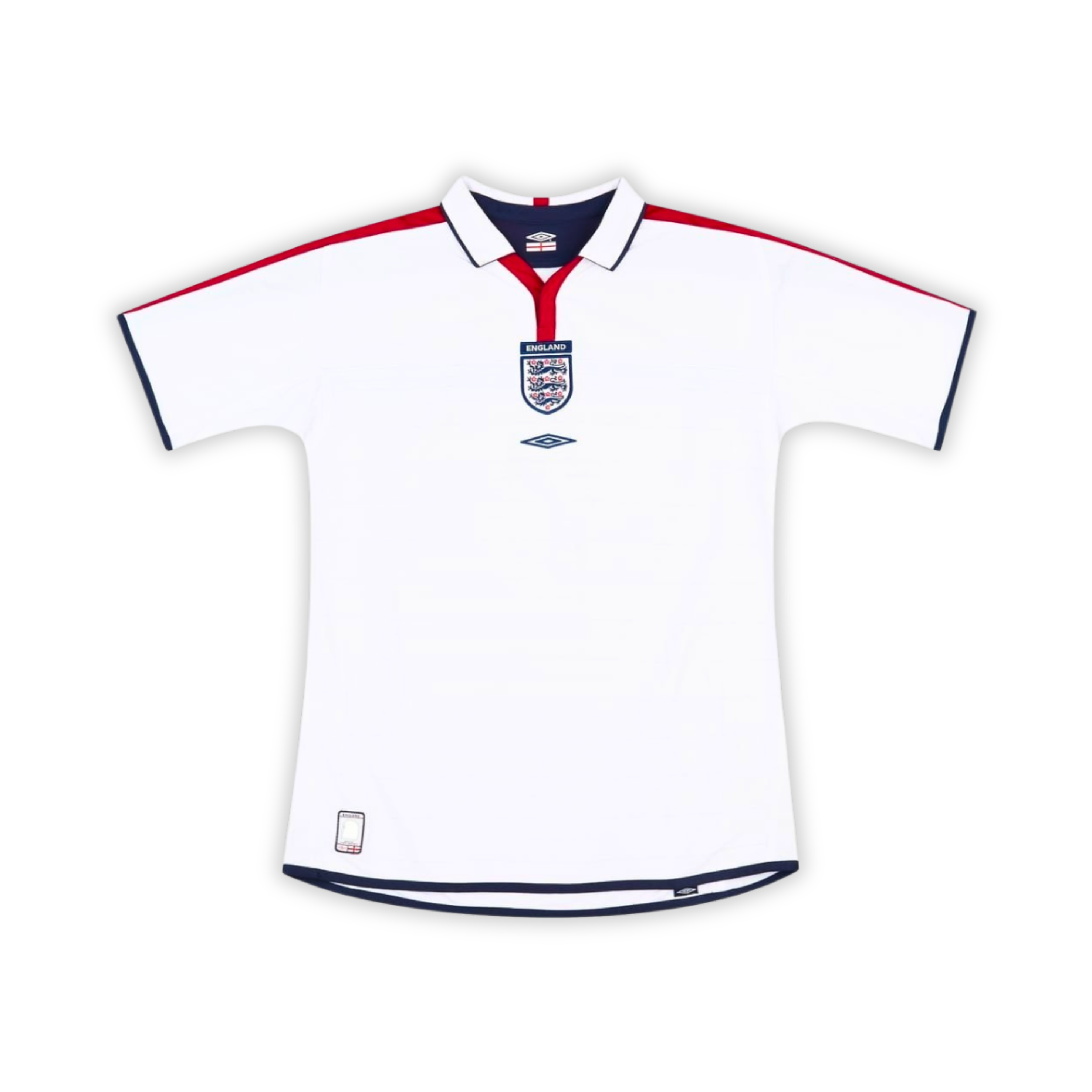 2003-05 England Home Shirt