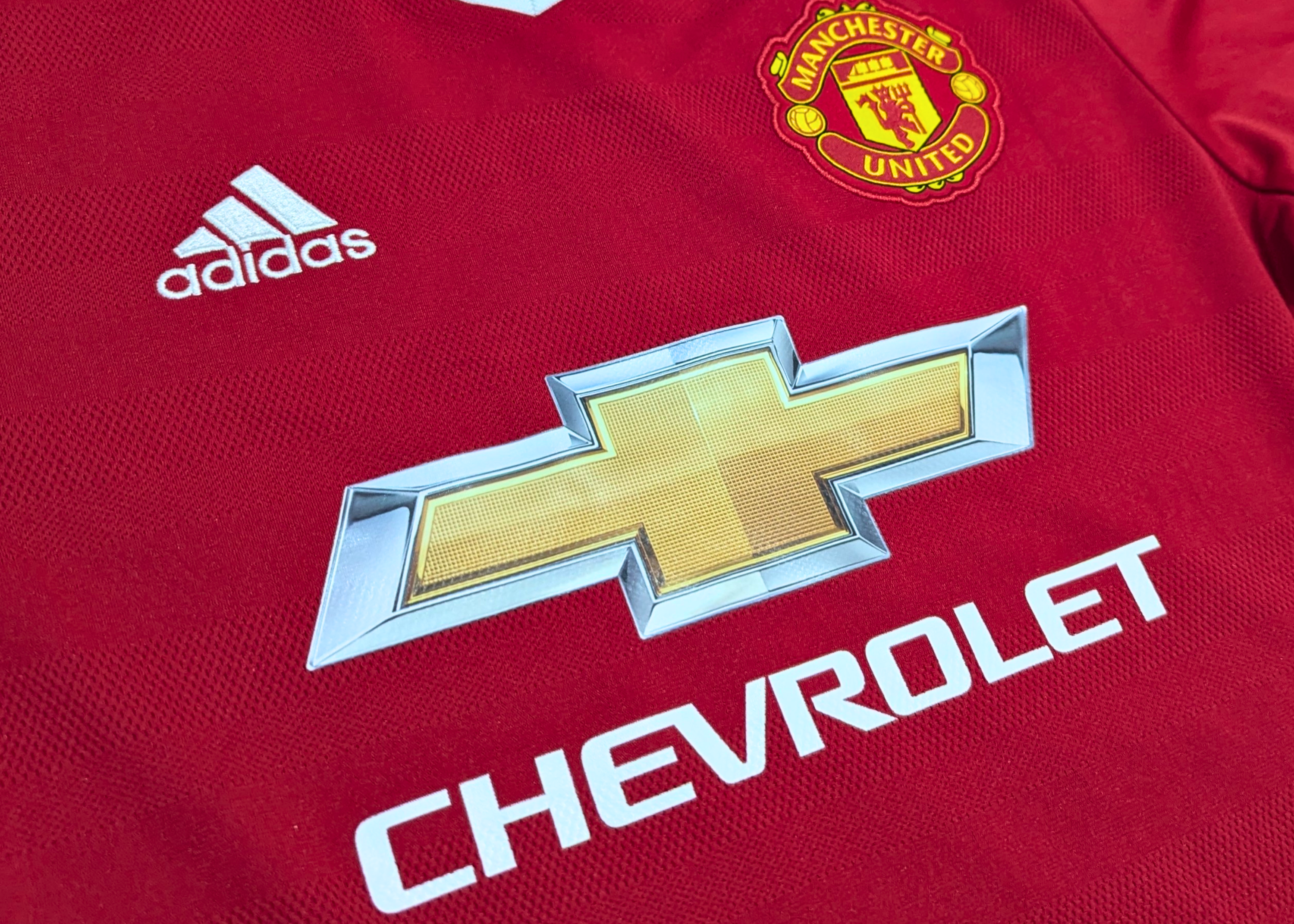2015-16 Manchester United Home Shirt - Memphis 7