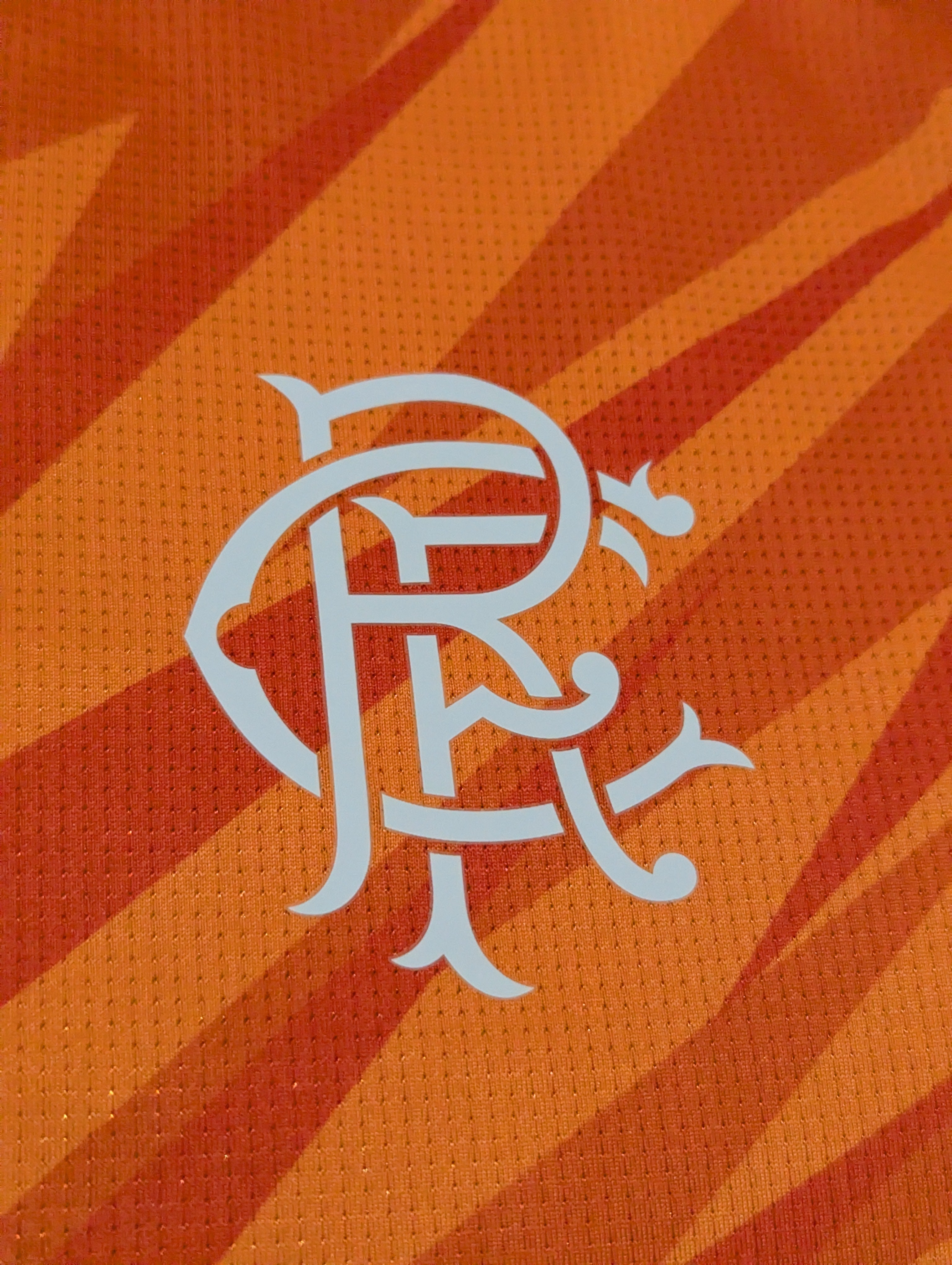 2023-24 Rangers Castore Pre-Match Training Shirt