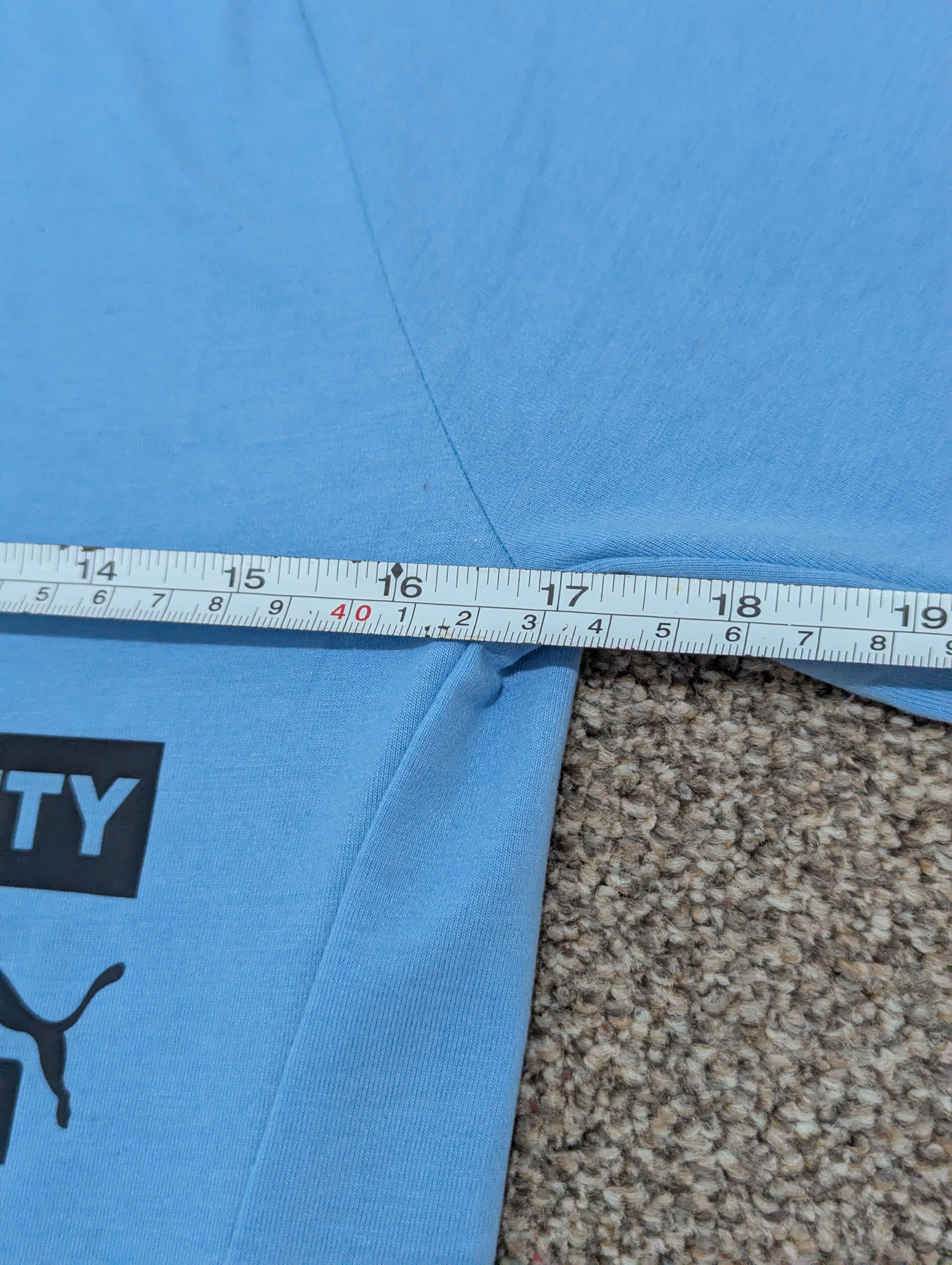 2022-23 Manchester City Puma Casual T-Shirt