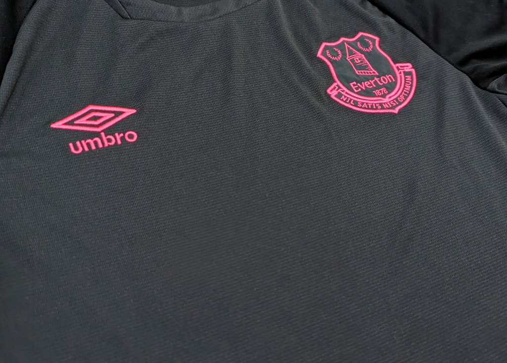 2018-19 Everton L/S Away Shirt