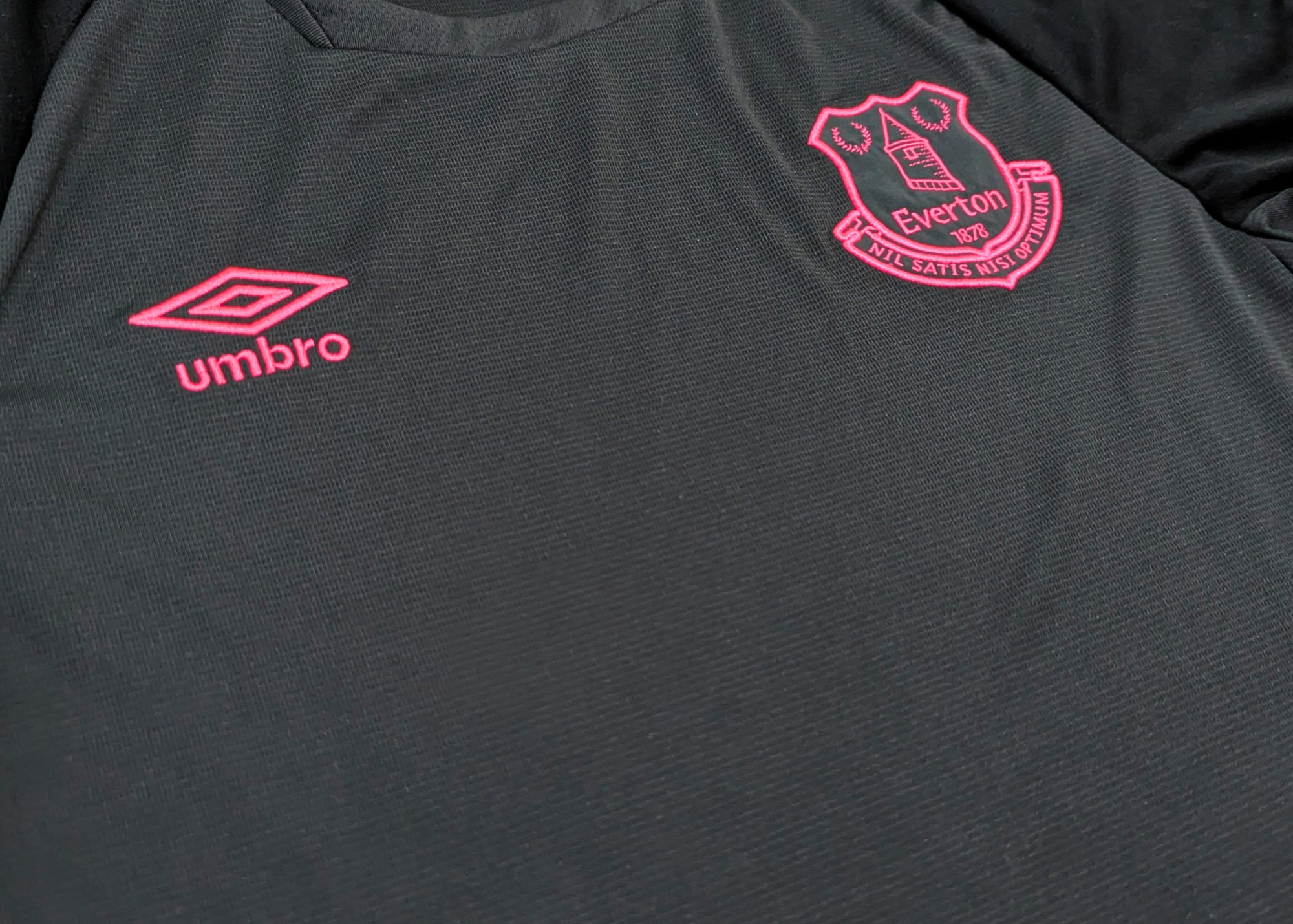 2018-19 Everton L/S Away Shirt