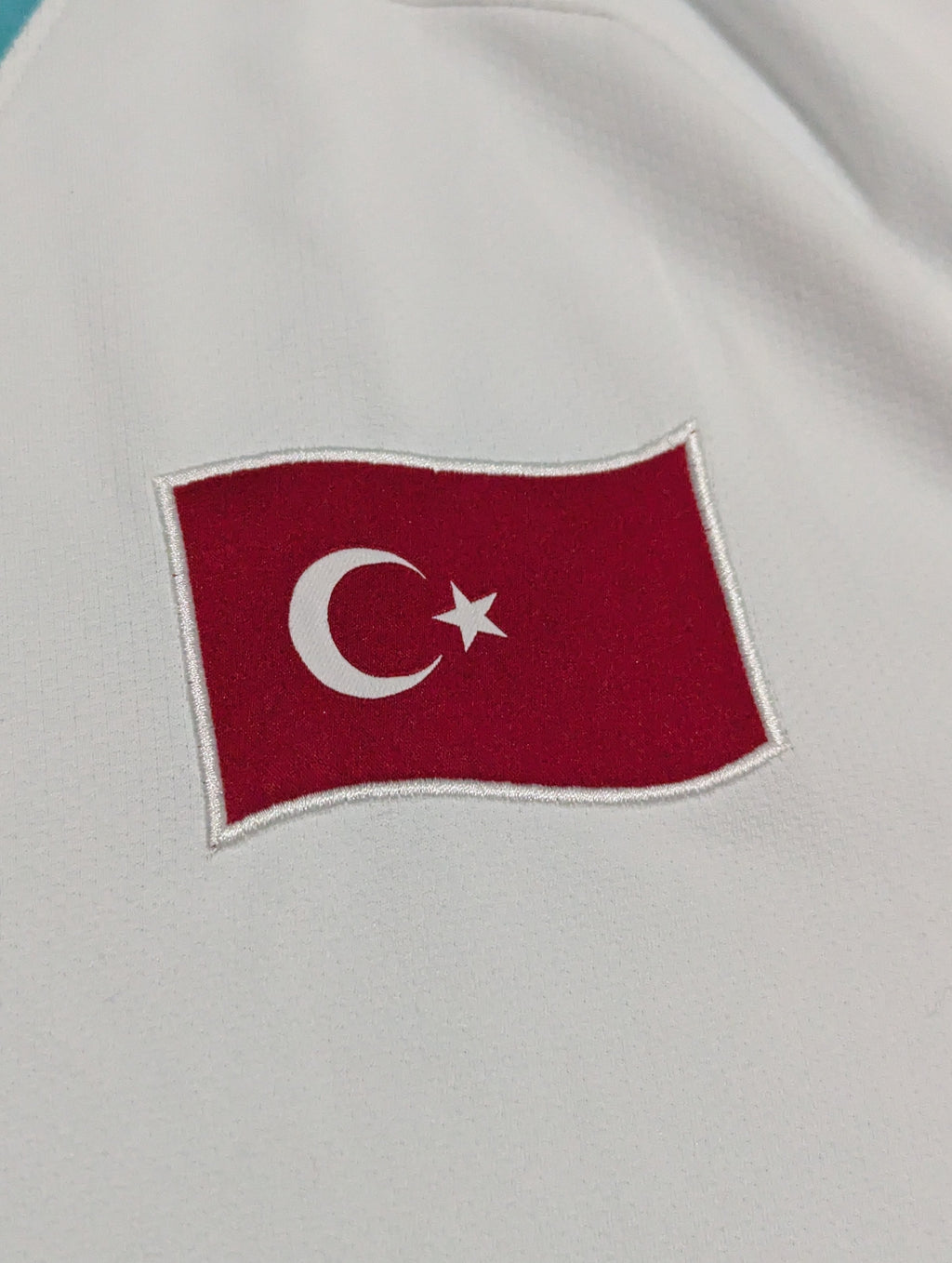 2008-09 Turkey Away Shirt