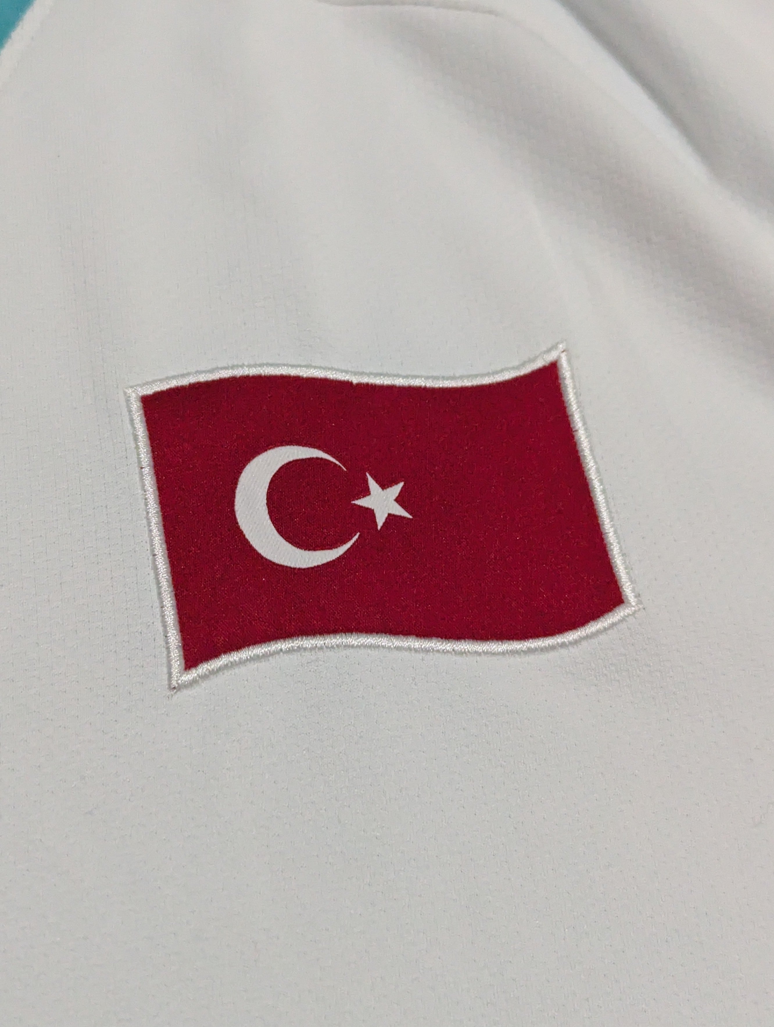 2008-09 Turkey Away Shirt