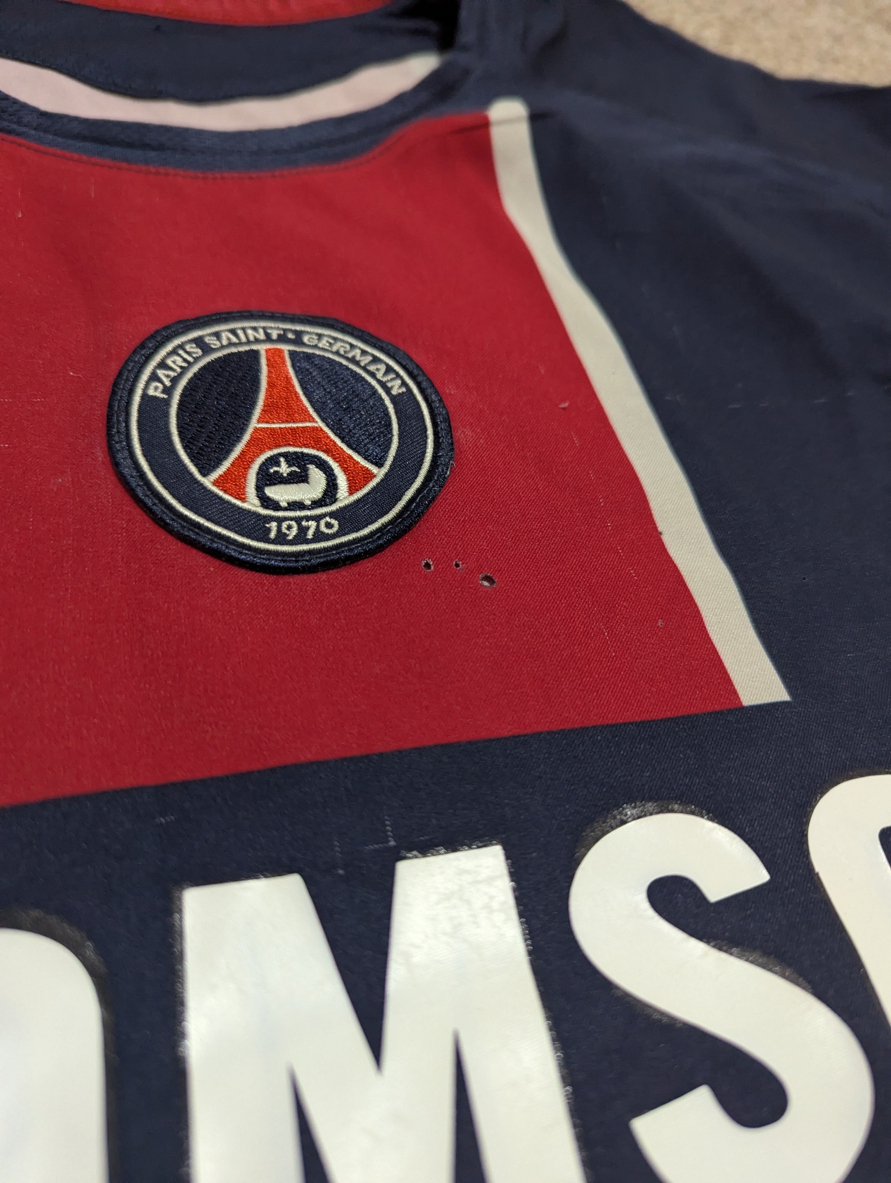 2005-06 PSG Home Shirt