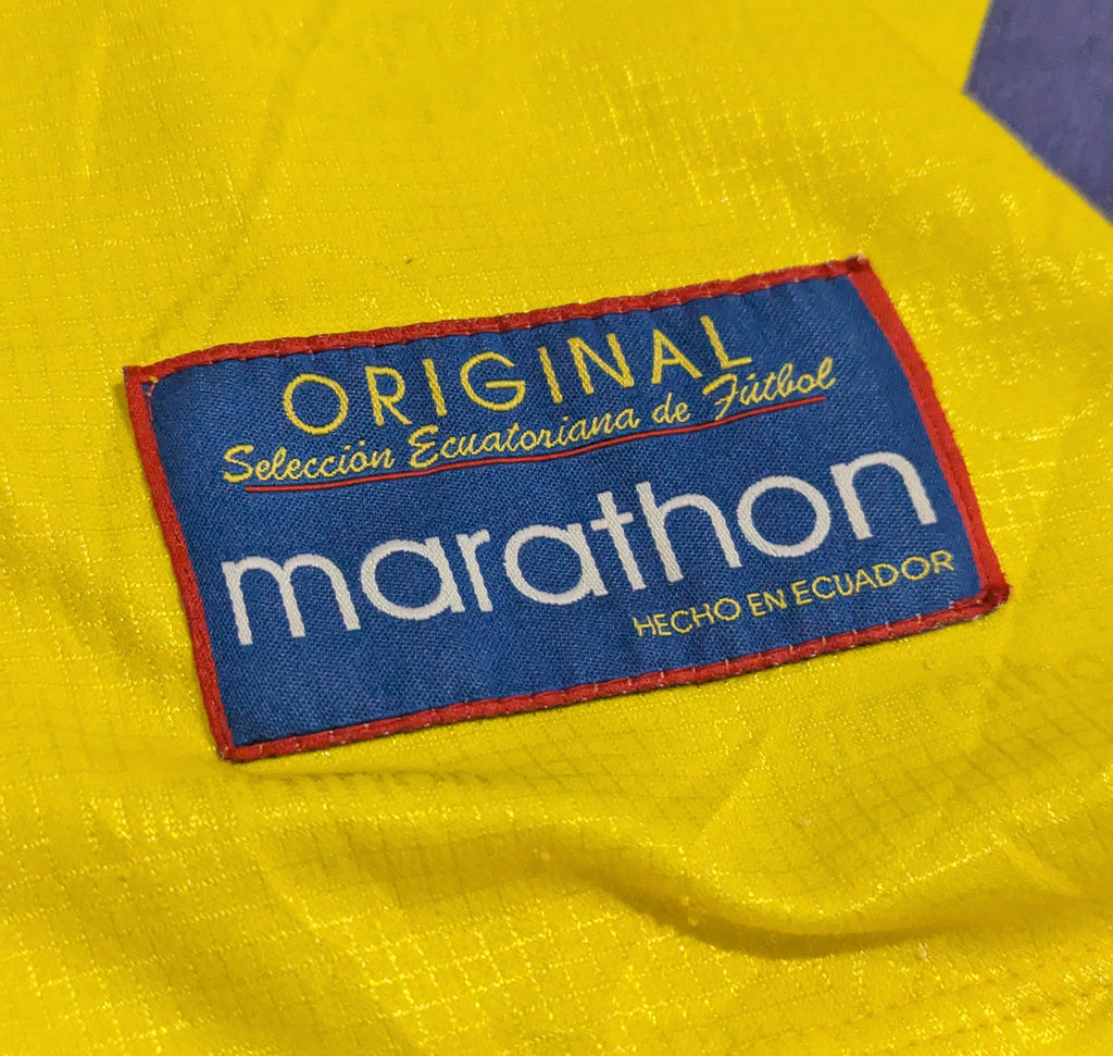 1998-01 Ecuador Home Shirt