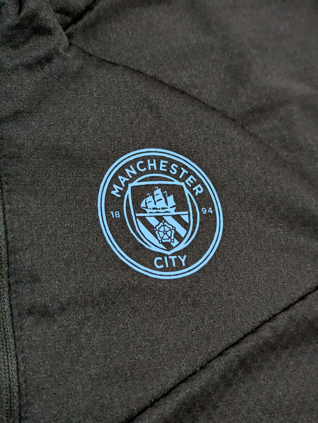 2022-23 Manchester City Puma 1/4 Zip Drill Top