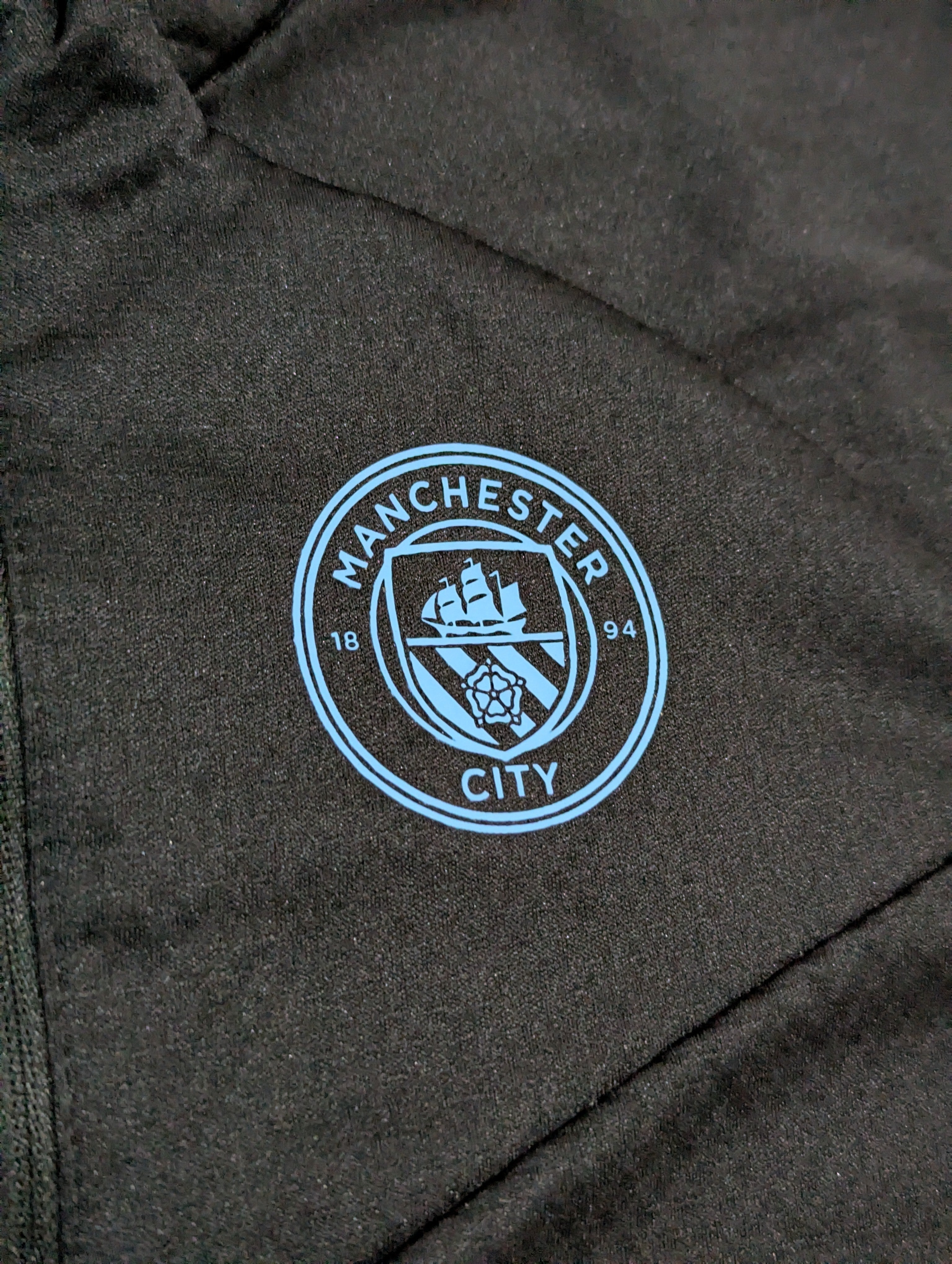 2022-23 Manchester City Puma 1/4 Zip Drill Top