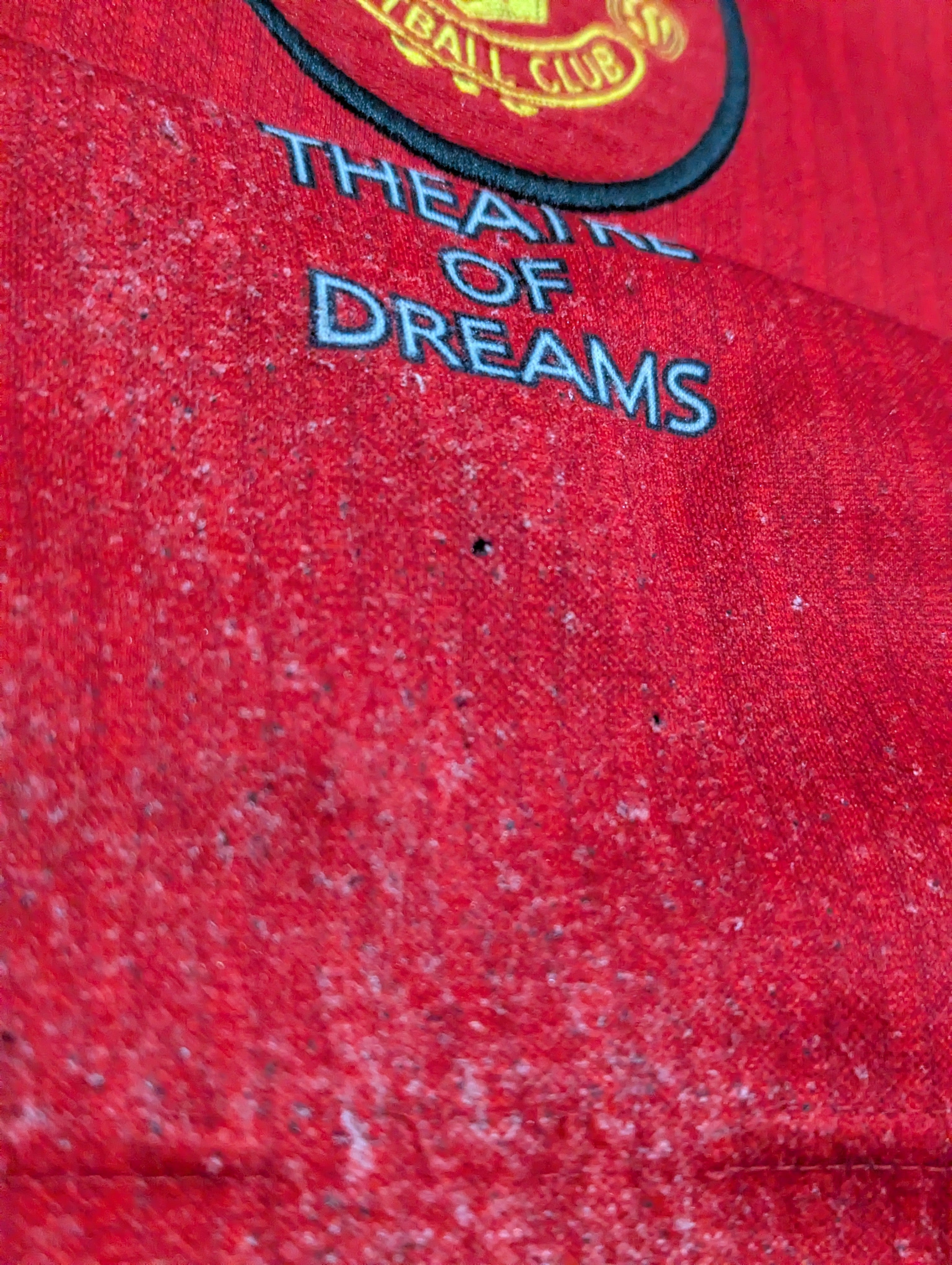 1996-98 Manchester United L/S Home Shirt - Cantona 7
