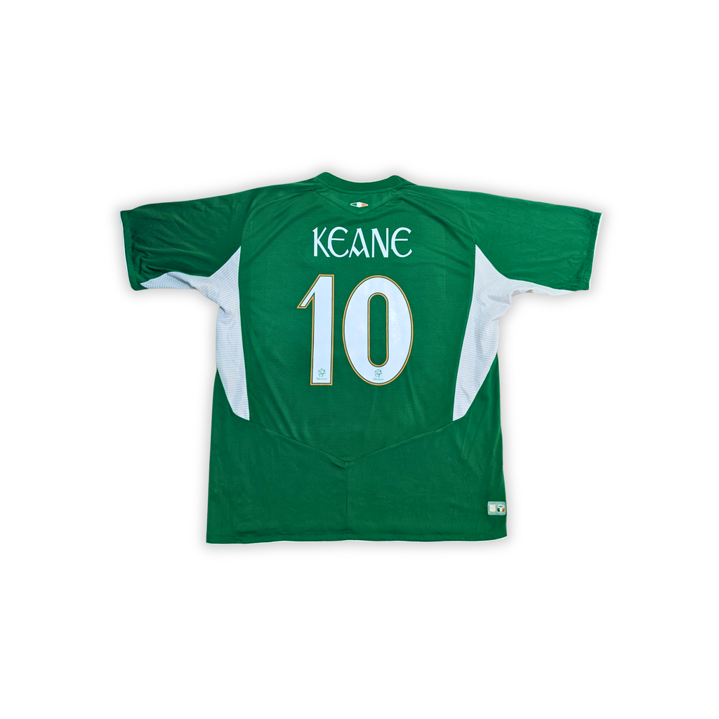2004-06 Ireland Home Shirt - Keane 10