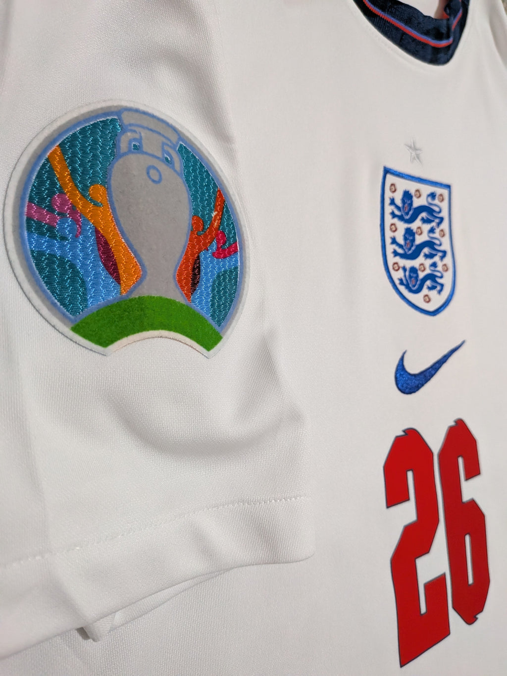 2020-22 England Home Shirt - Bellingham 26