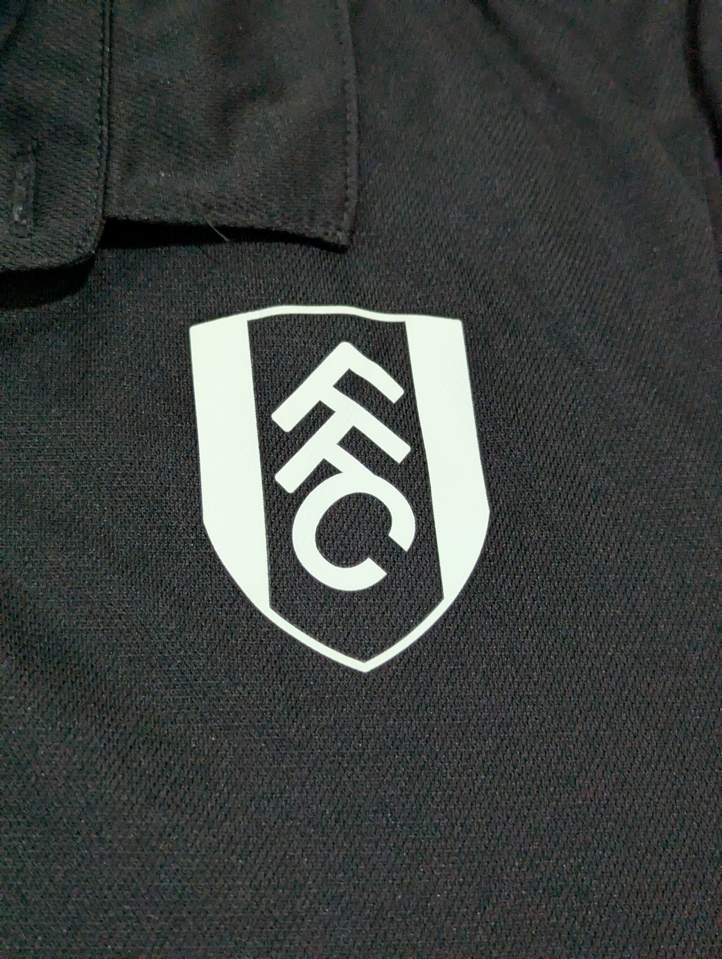 2018-19 Fulham Adidas Polo Shirt