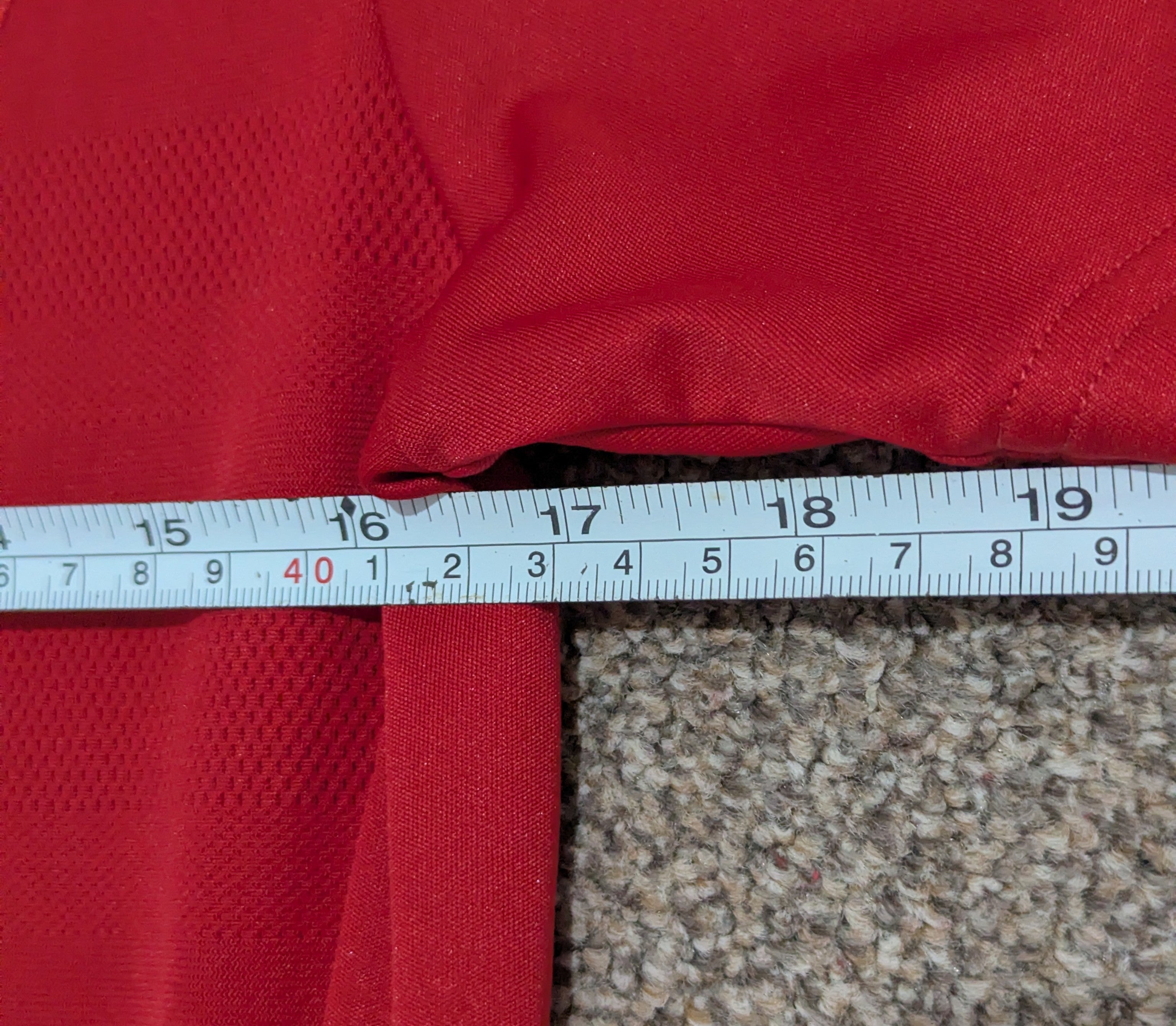 2015-16 Manchester United Home Shirt - Memphis 7