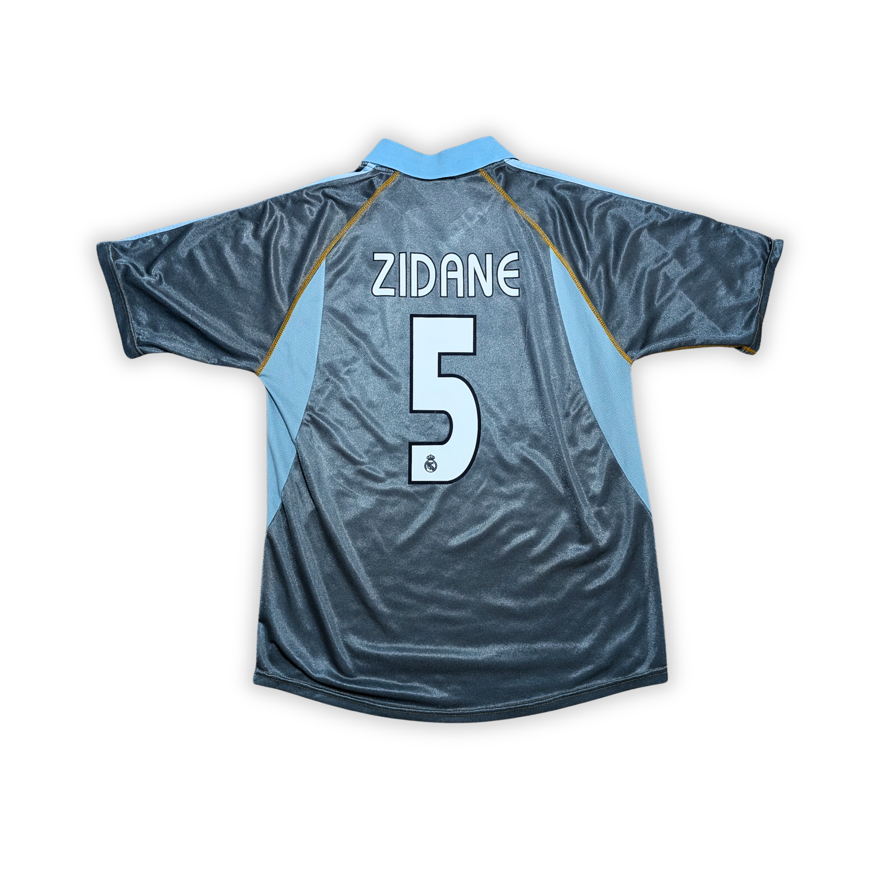 2003-04 Real Madrid Third Shirt - Zidane 5