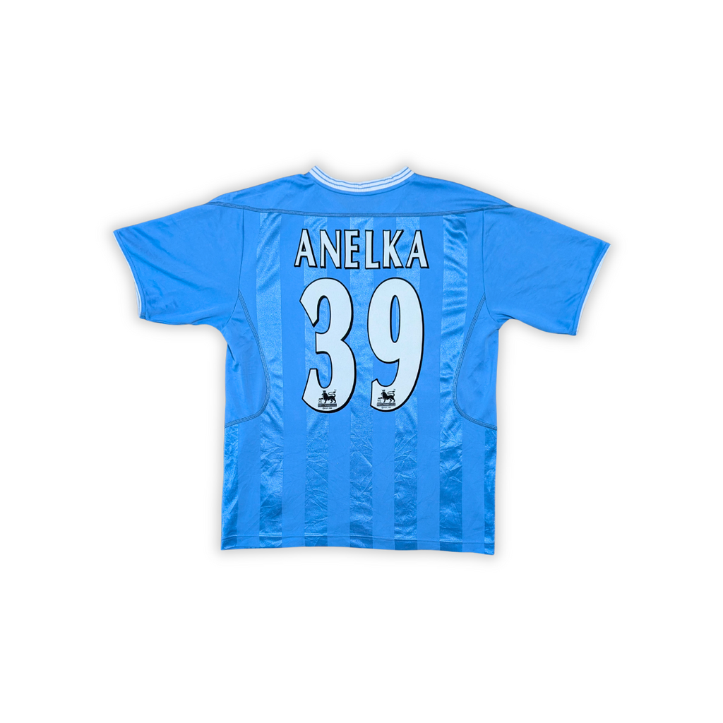 2003-04 Manchester City Home Shirt - Anelka 39