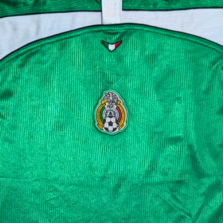 2000-01 Mexico Home Shirt