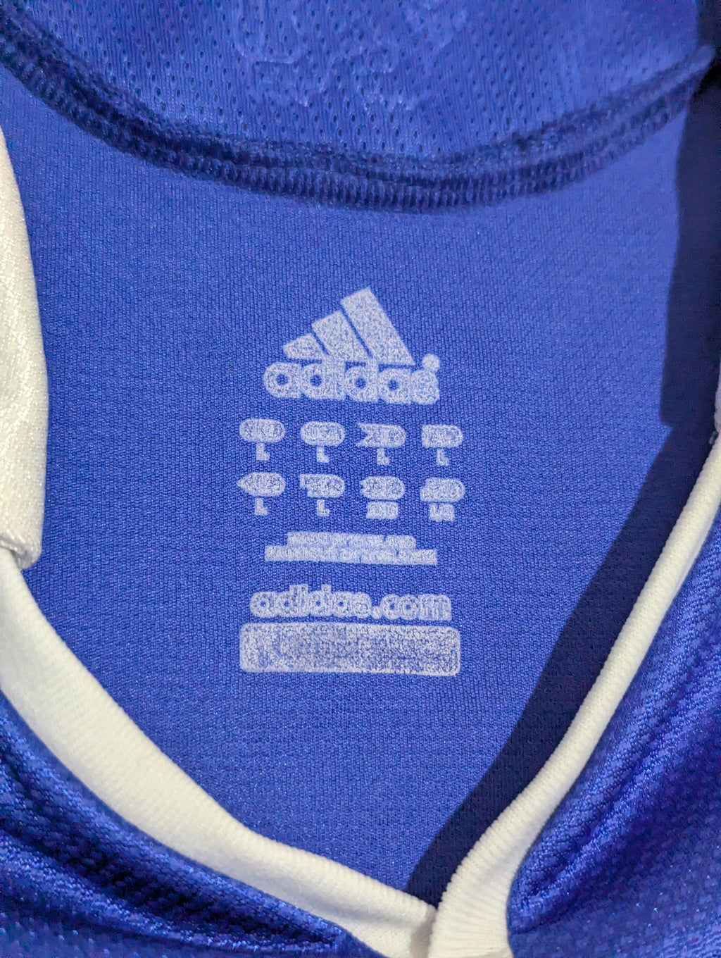 2008-09 Chelsea Home Signed Shirt - Terry 26