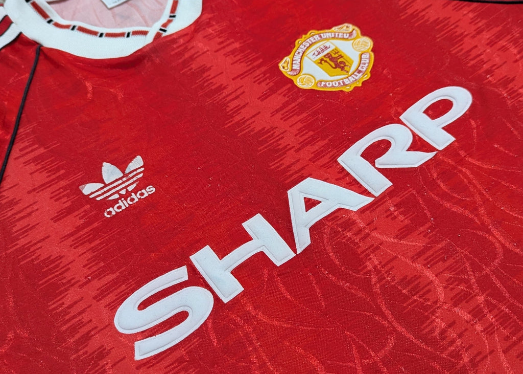 1990-92 Manchester United Home Shirt