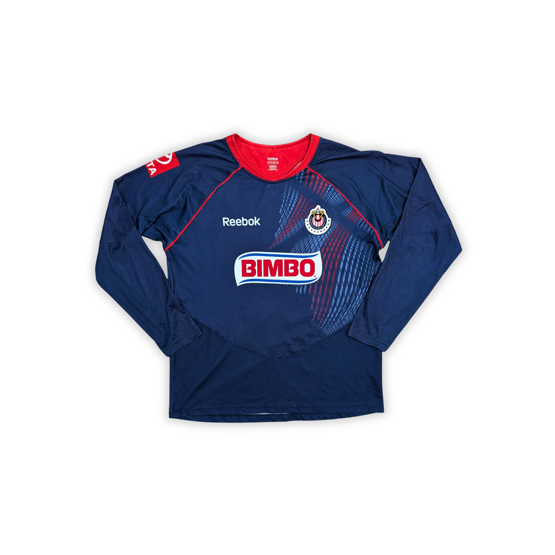 2005-06 Chivas de Guadalajara L/S Training Shirt