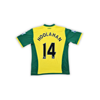 2013-14 Norwich City Home Shirt - Hoolahan 14