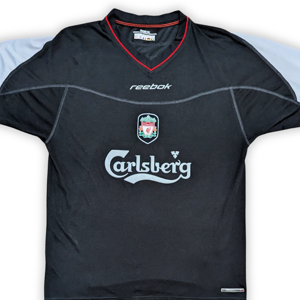 2002-04 Liverpool Away Shirt - Hyypia 4