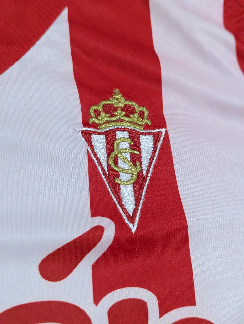 2012-13 Sporting Gijon Home Shirt